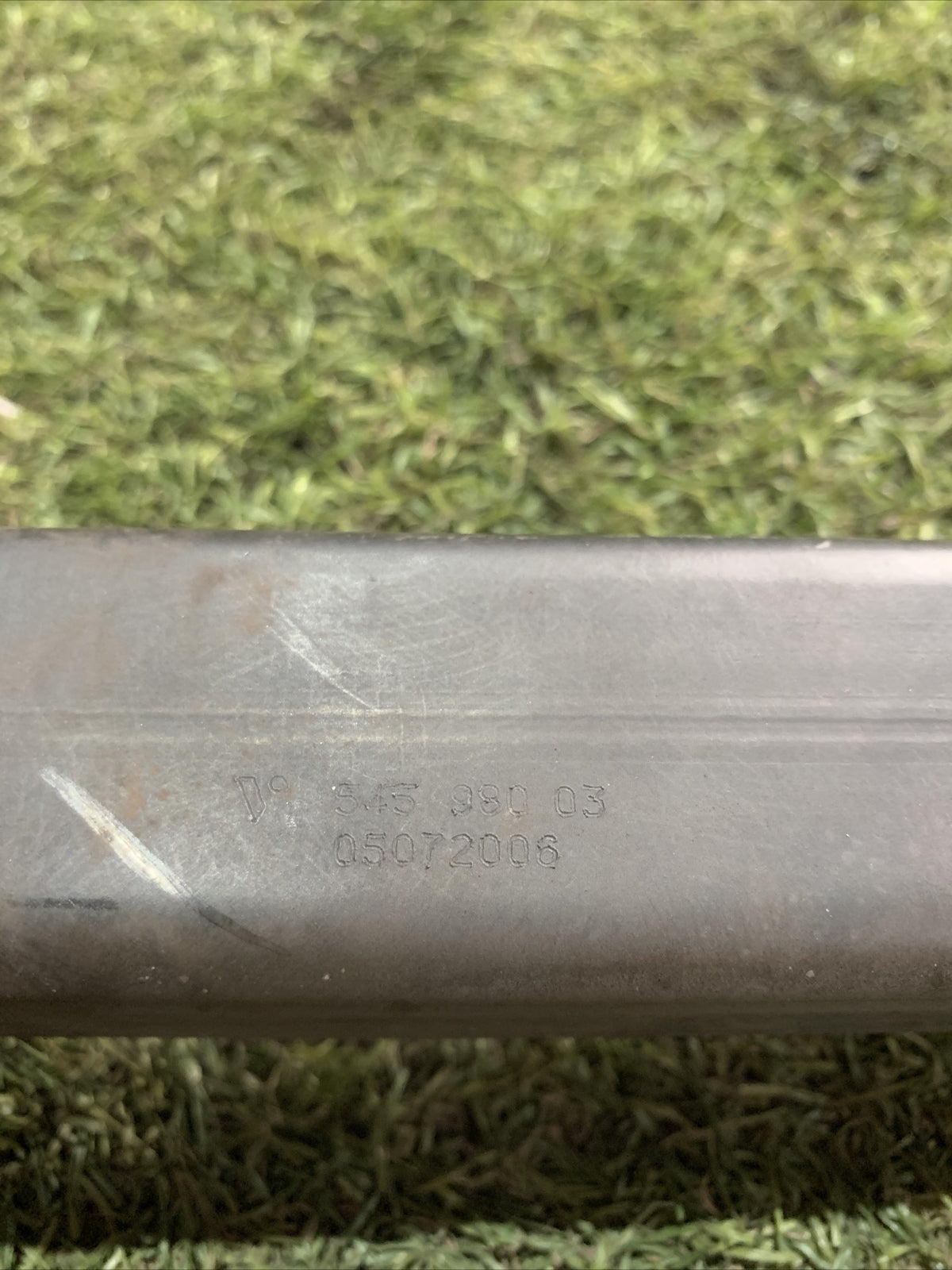 rinforzo traversa piantone anteriore sinistro Peugeot 207 1.2 Benzina 54598003