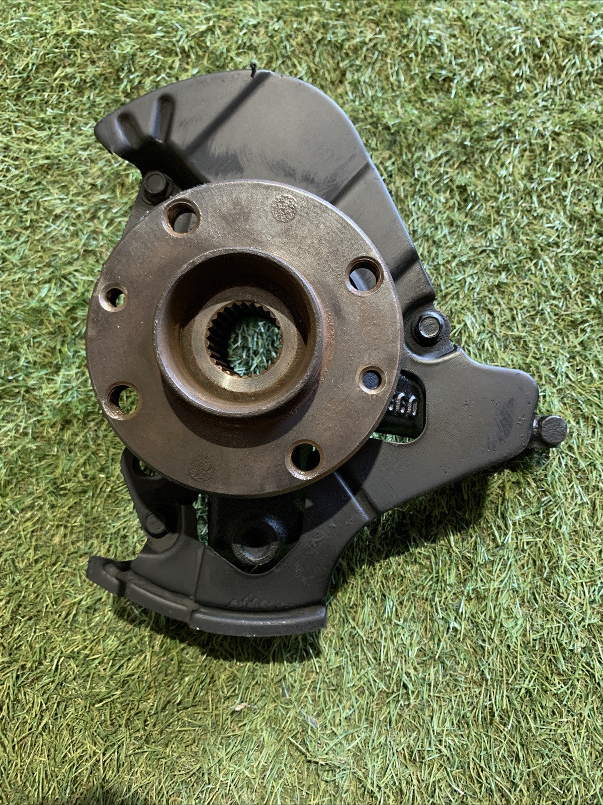 mozzo montante fusello anteriore sinistro fiat panda 169 1.3 mjt 51857223