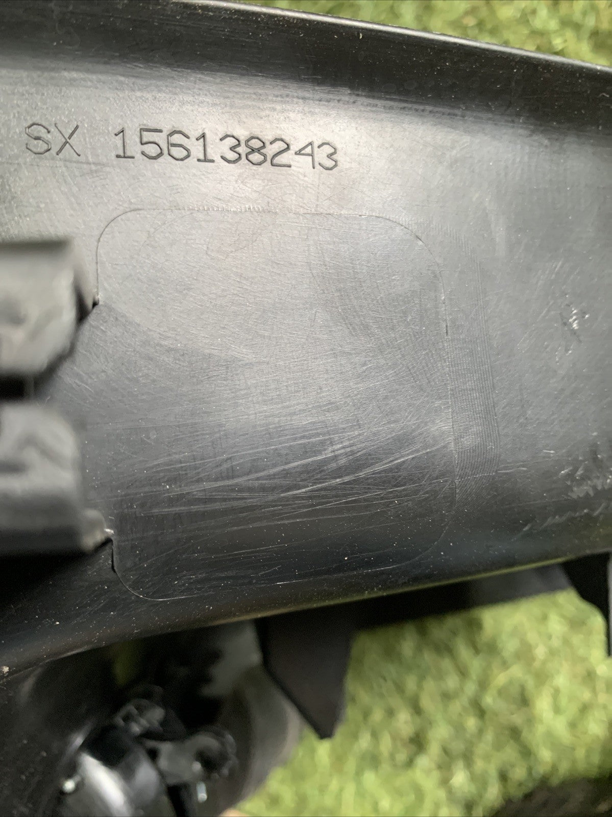 156138243 RIVESTIMENTO MONTANTE POSTERIORE SINISTRO ALFA ROMEO STELVIO