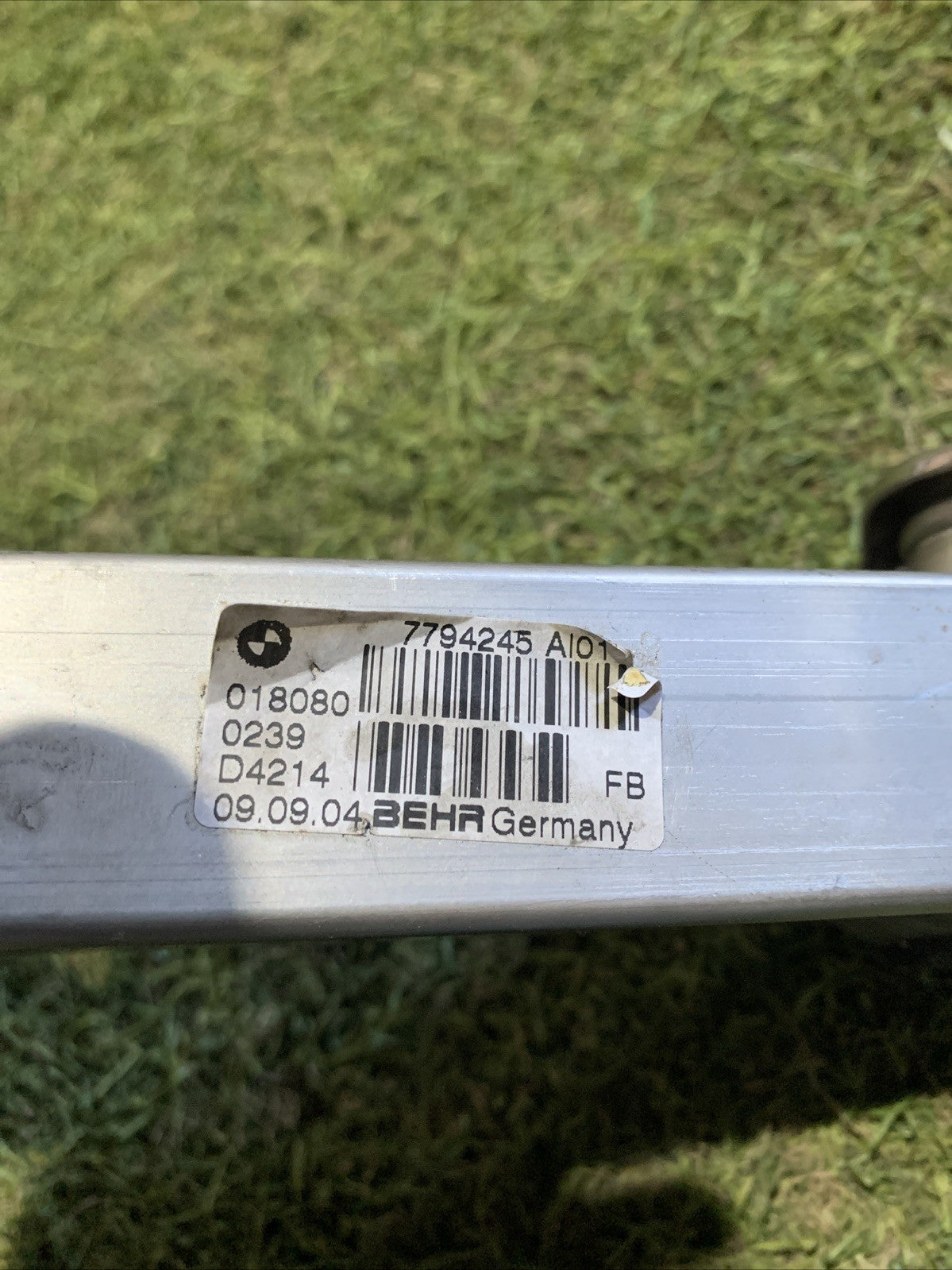 RADIATORE SCARICO GAS EGR PER BMW X3 1° Serie 7794245 2.0 Diesel