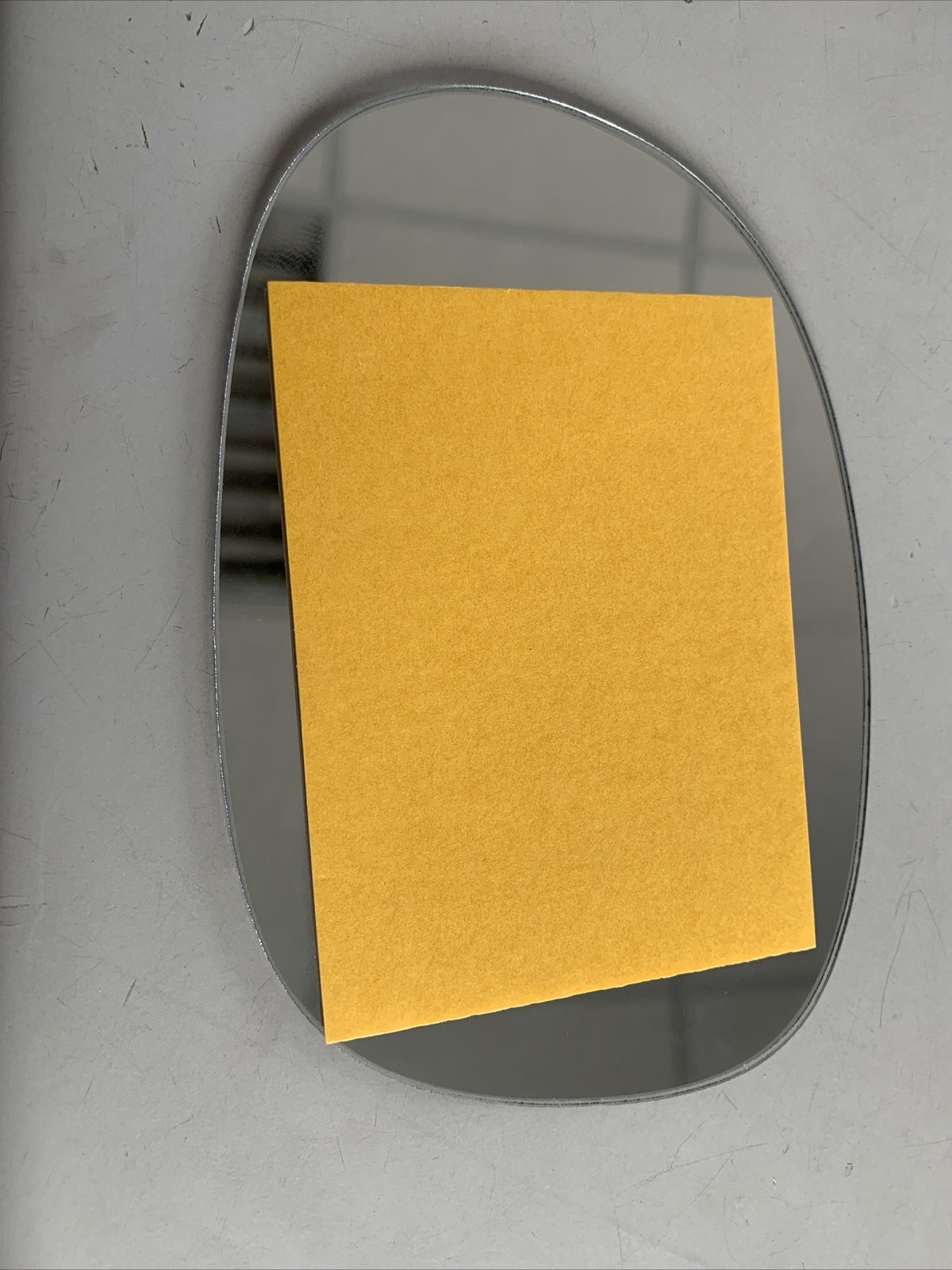 Vetro specchietto Citroen C2-C3-C3 PLURIEL - Peugeot 1007 destro 214D