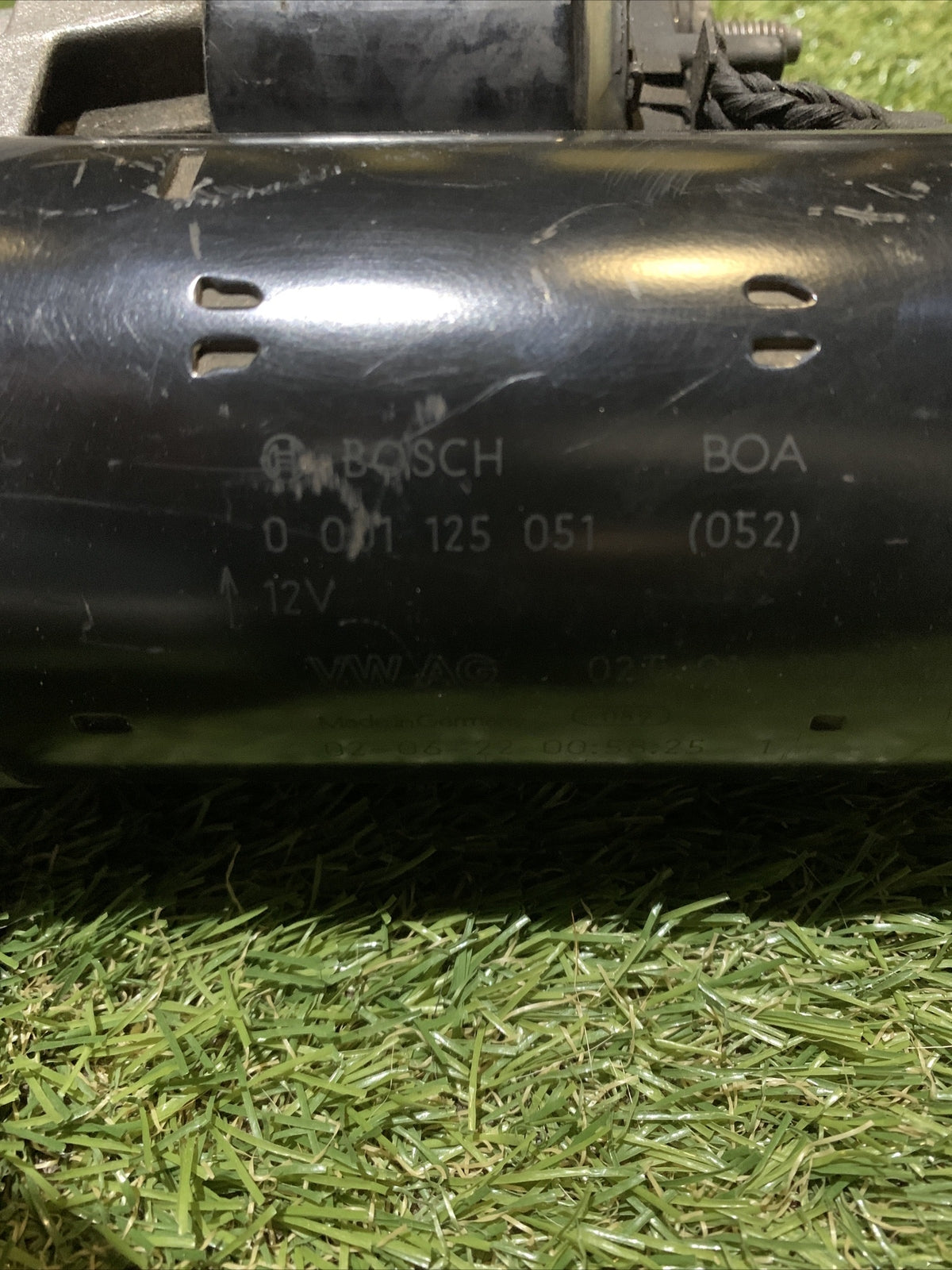 MOTORINO AVVIAMENTO SEAT IBIZA 1.9 TDI, CODICE: 0001125051