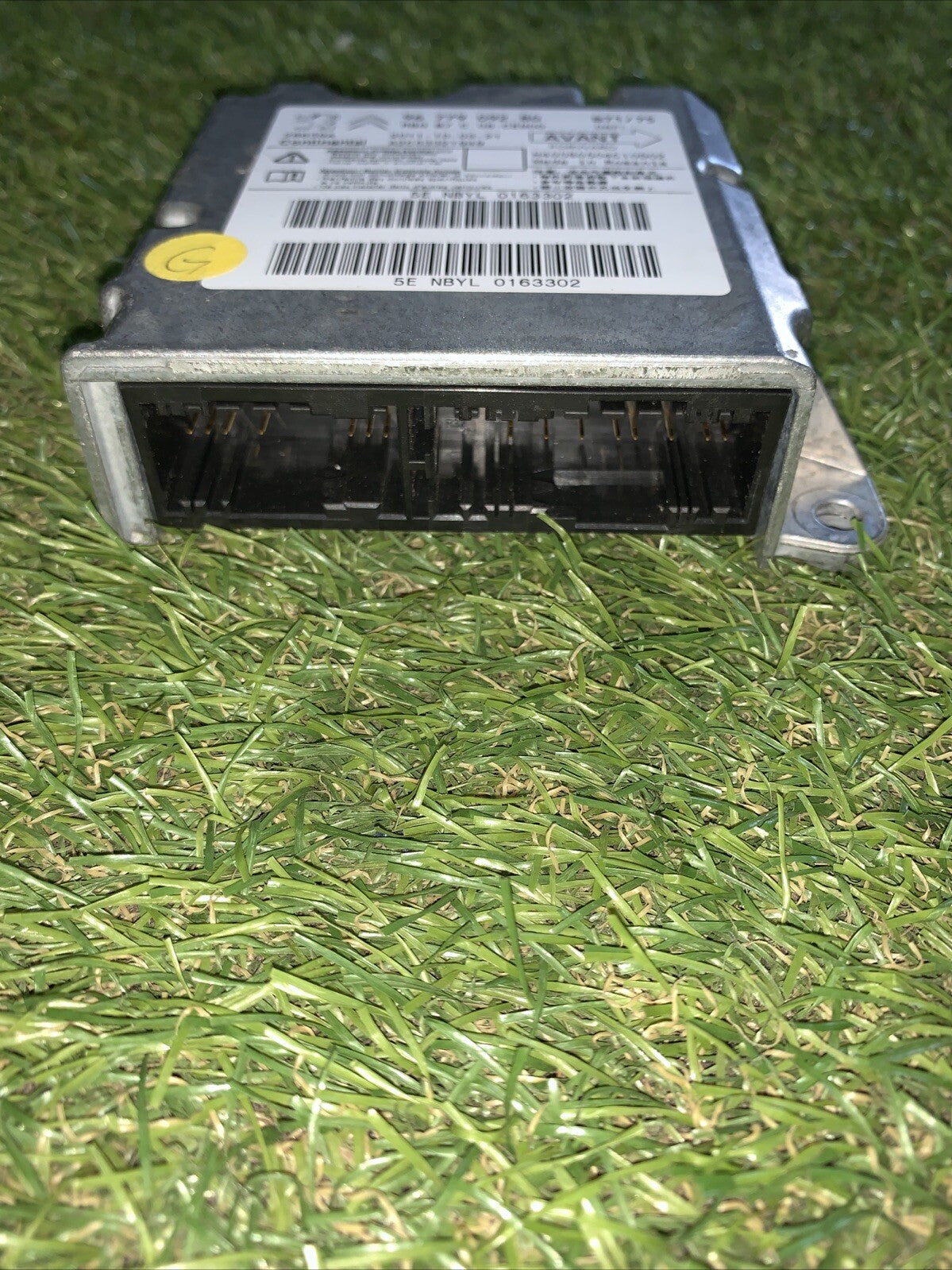 Centralina Airbag Citroen DS4 1.6 Diesel 9677909280