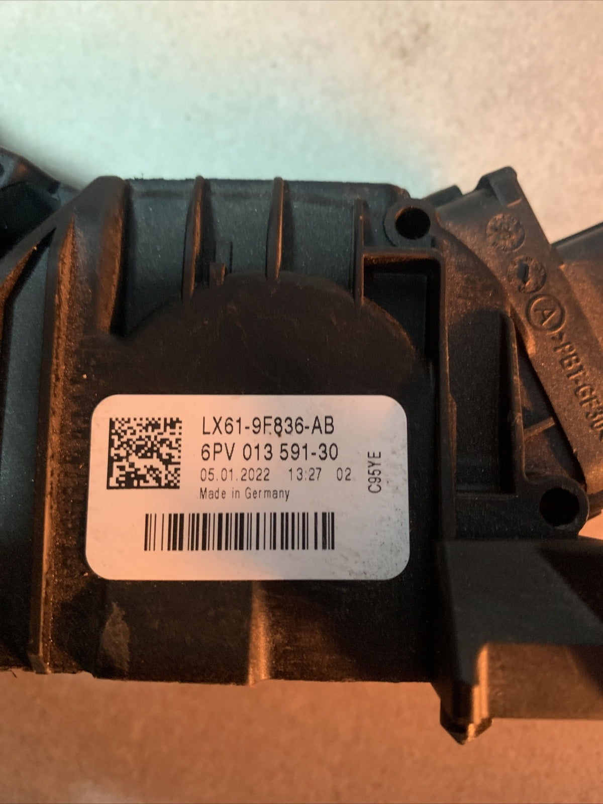 Pedale acceleratore Ford Kuga 2022 LX61-9F836-AB