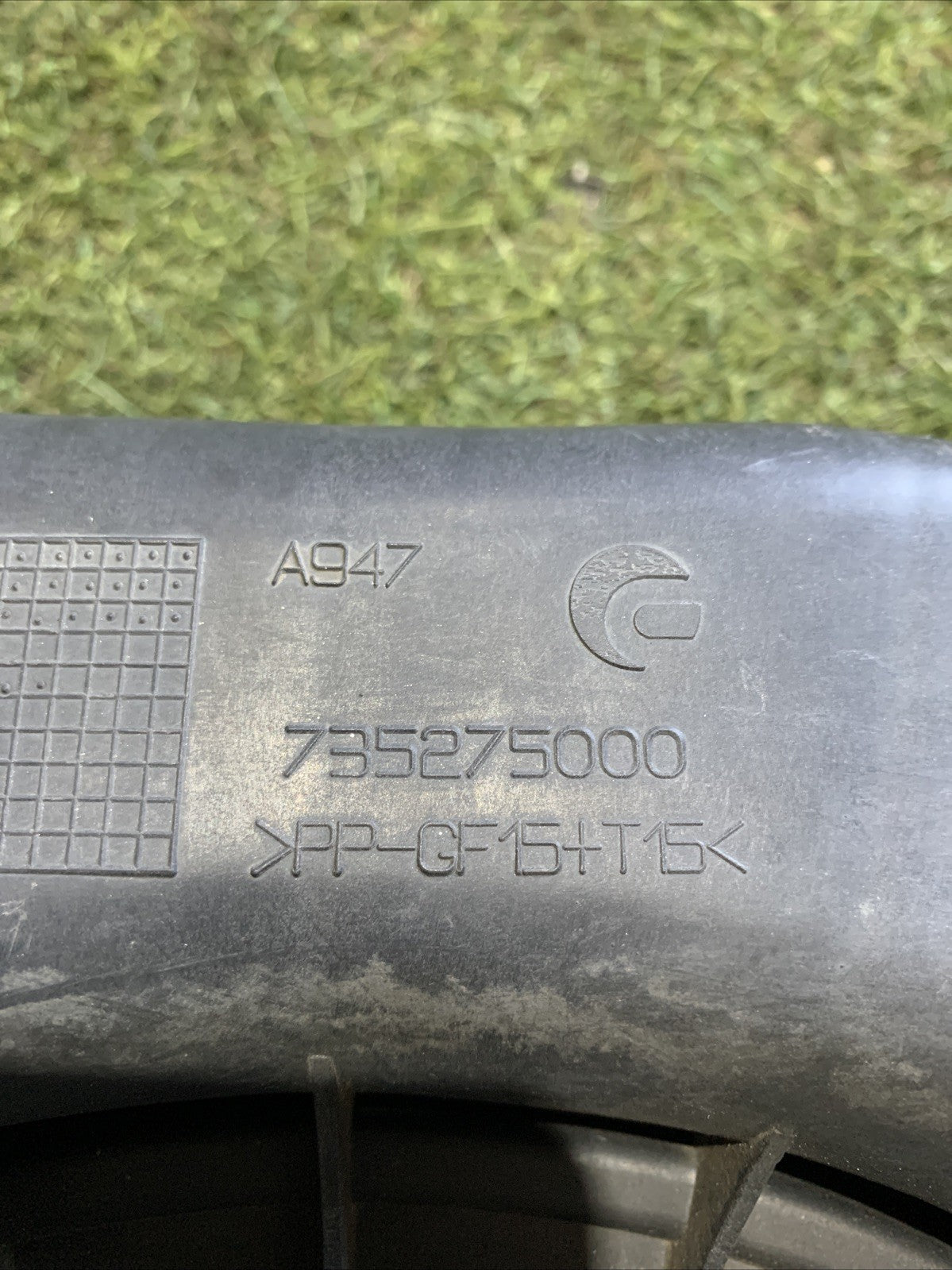 Scatola filtro aria Fiat Punto 188 1.2 b cod 735275000