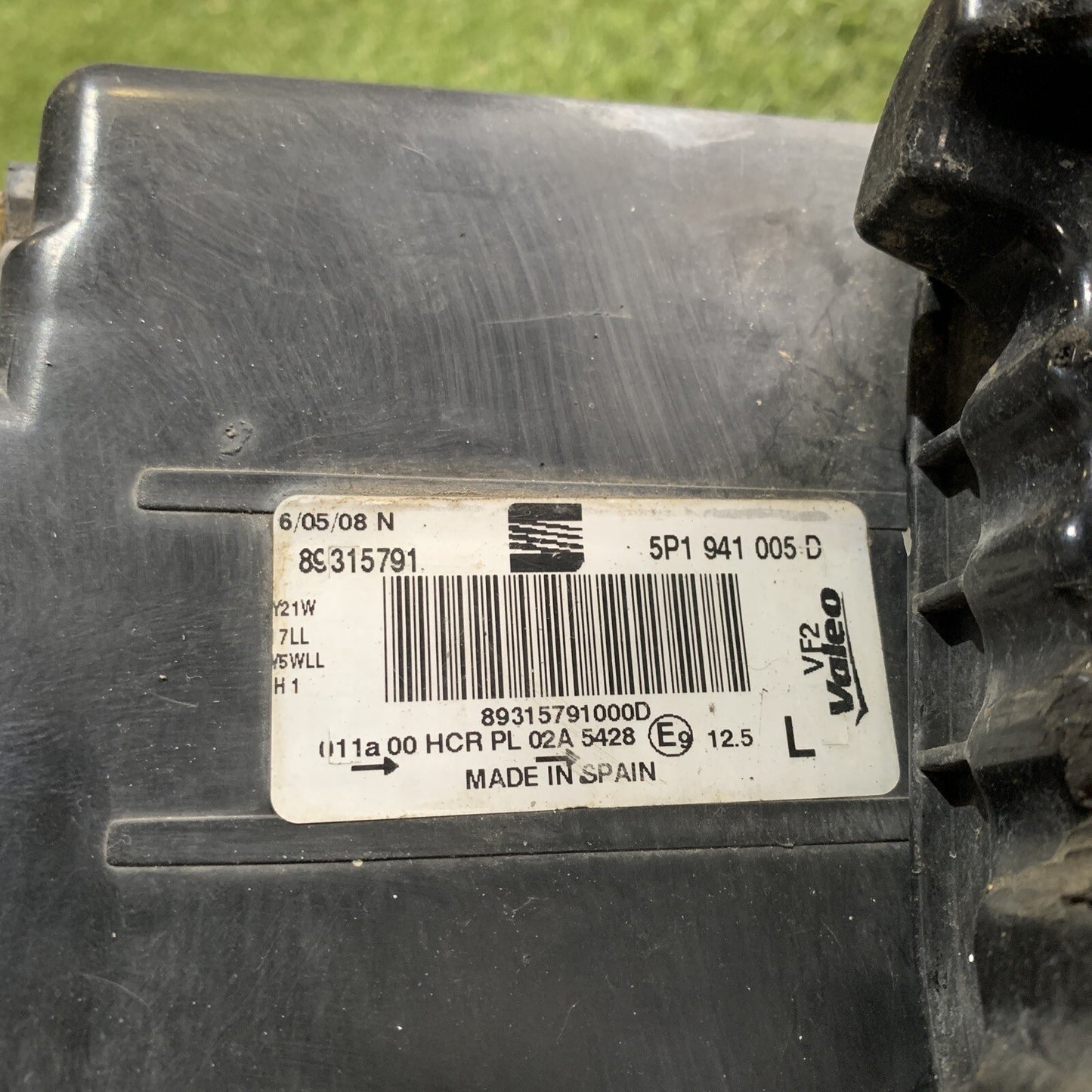 29790 Faro anteriore sinistro SX Seat Leon dal 2004 al 2015 cod. 5P1941005D