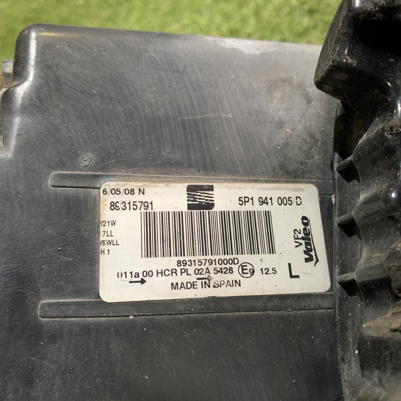 29790 Faro anteriore sinistro SX Seat Leon dal 2004 al 2015 cod. 5P1941005D