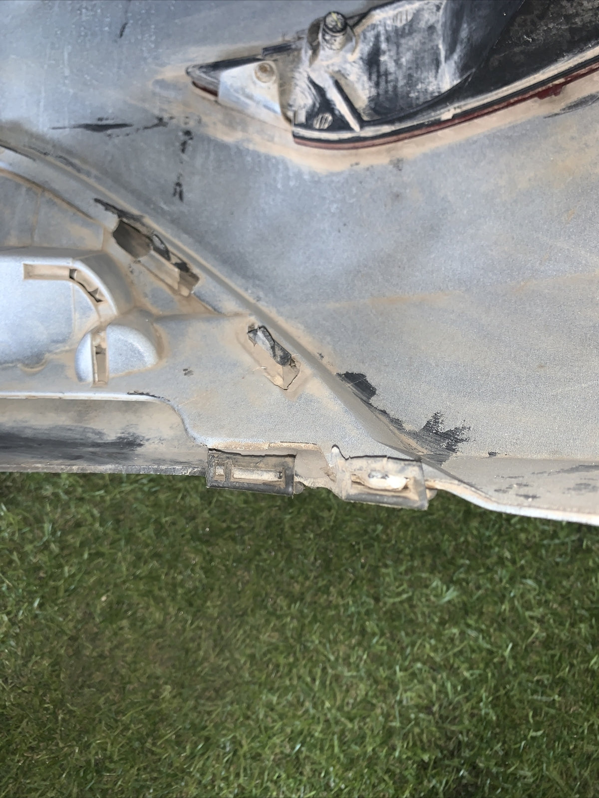 Paraurti Posteriore Ford Fiesta 6 Serie (2)