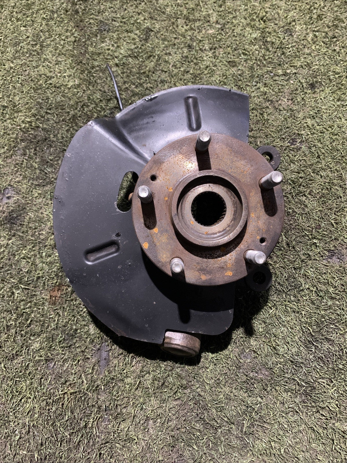 MOZZO MONTANTE FUSELLO ANTERIORE DESTRA HYUNDAI TUCSON 2013-2015 1.7 DIESEL