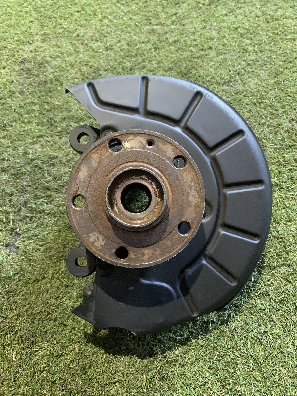 Mozzo Montante Fusello Anteriore Sinistro Audi A3 8P 1.9 Diesel 1K0407255N