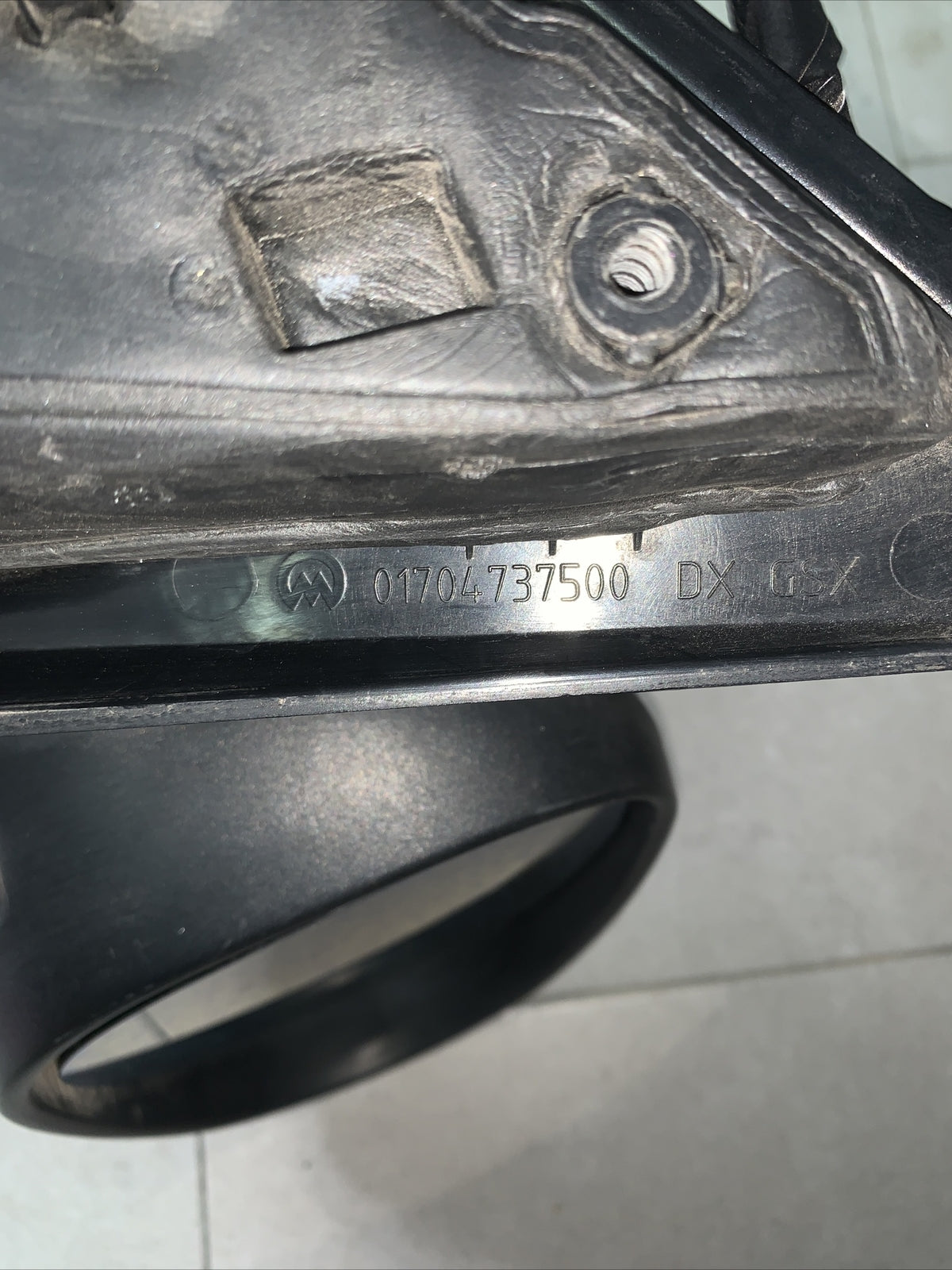 01704737500   Specchietto retrovisore Destro Fiat Bravo 7 Pin-7 Fili