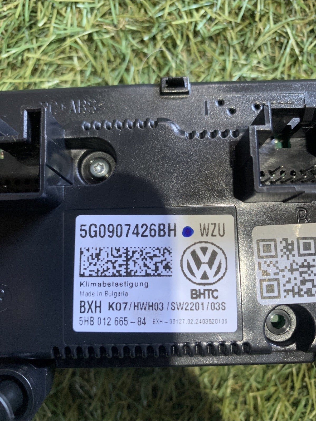 Comandi Clima Volkswagen T-Roc 2023 5G0907426BH