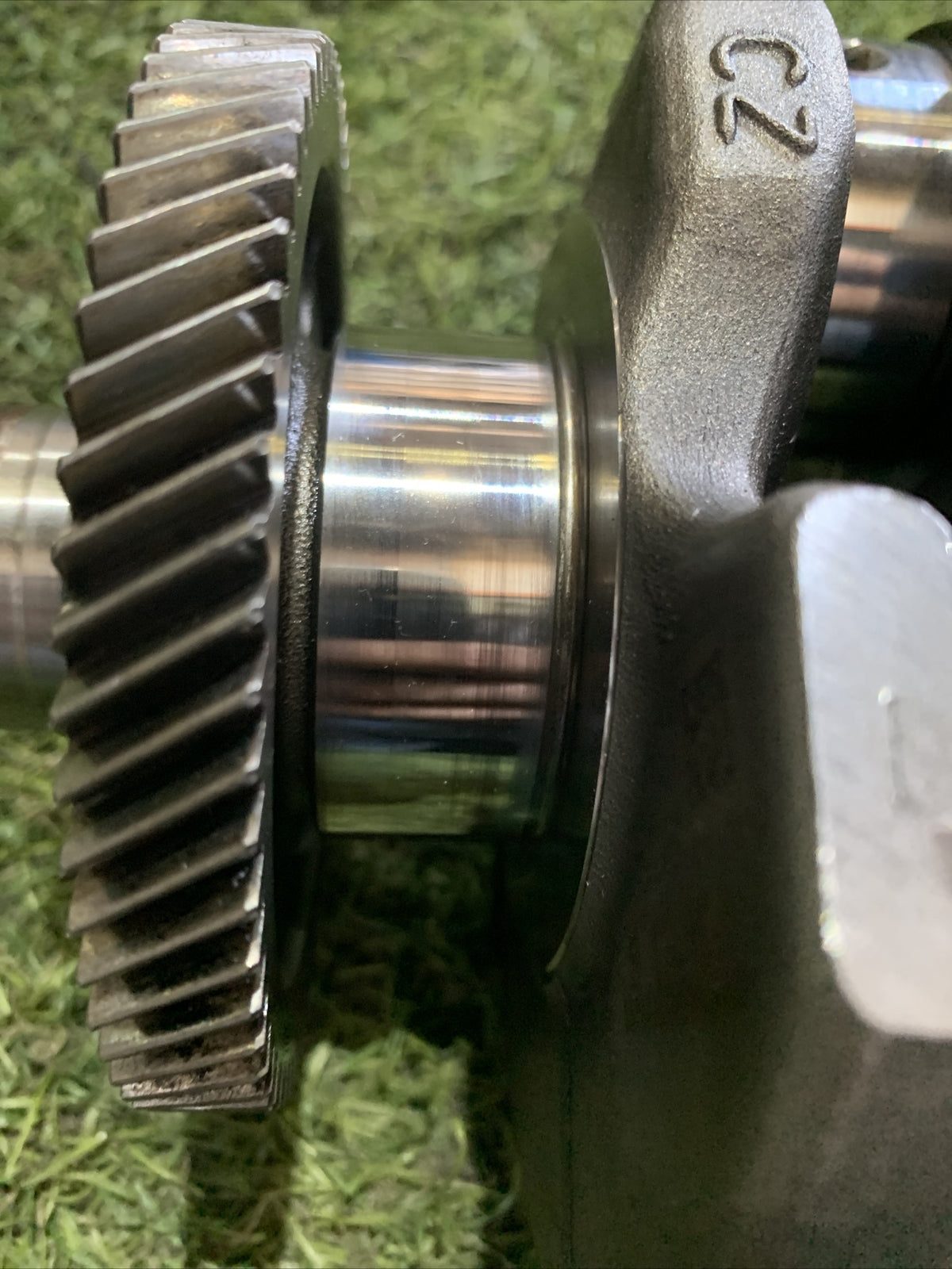 03L101B ALBERO MOTORE AUDI A4-A5(8K2,B8)(2007-2015) 2.0 TDI