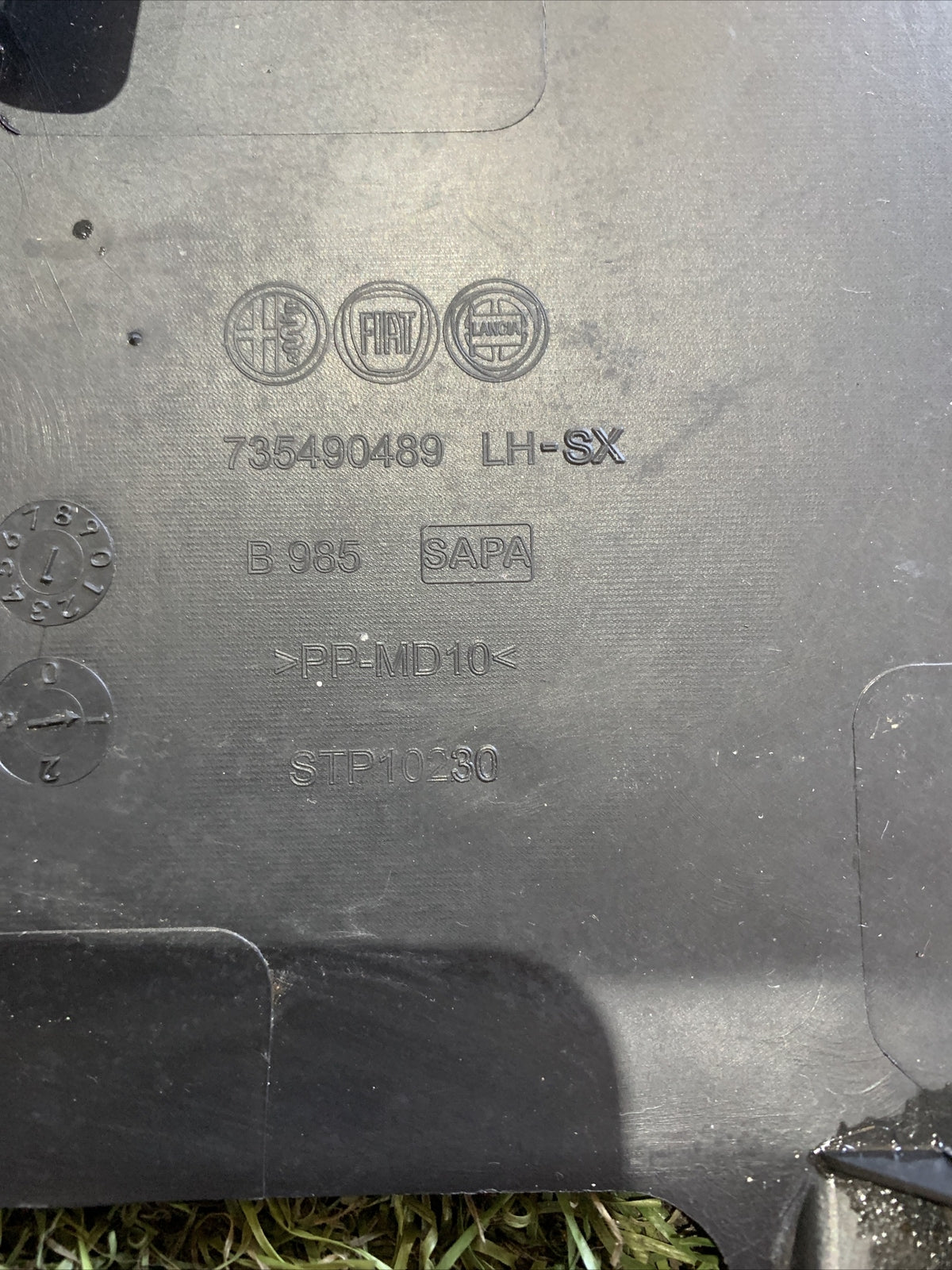 MODANATURA INT MONTANTE SX FIAT PANDA 3 (312_319) (3)