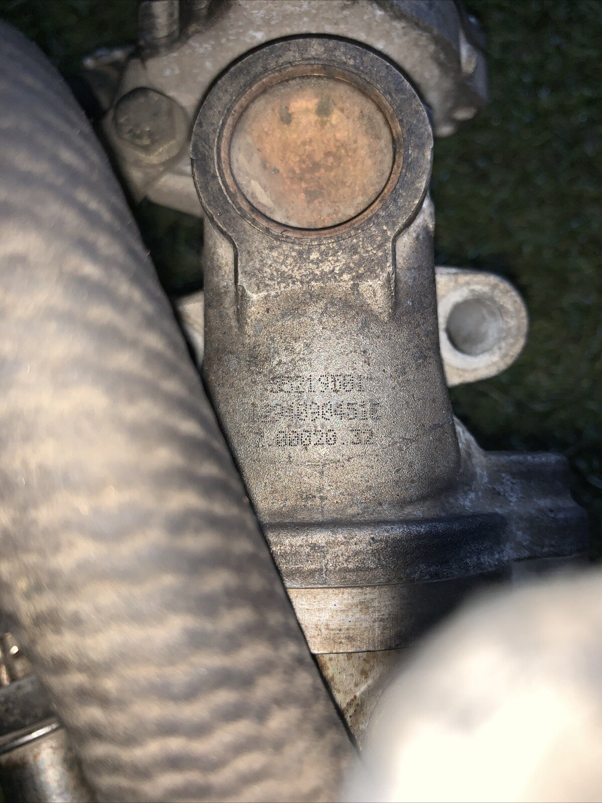 VALVOLA RICICLO GAS EGR PANDA 169 500 KA MUSA 1.3MJT CODE: 55219501