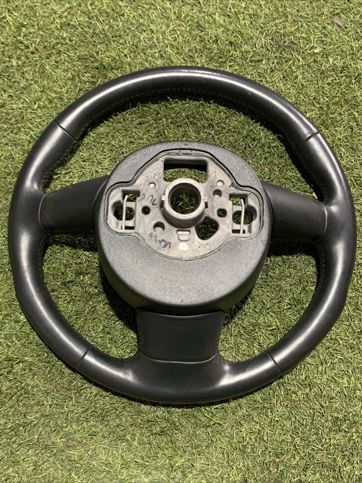 VOLANTE IN PELLE MULTIFUNZIONI AUDI A1 8X A6 C7 4G 2010-14 4G0419091R