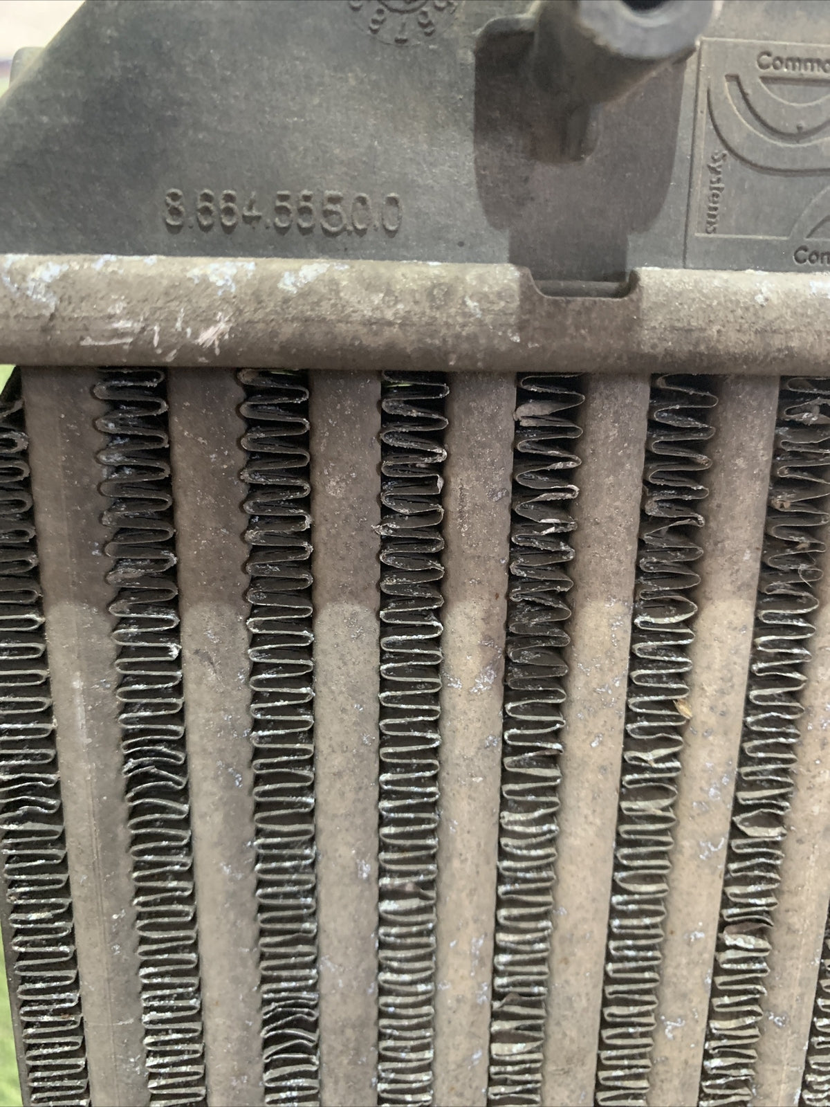 866455500 RADIATORE INTERCOOLER ALFA ROMEO GIULIETTA (191) 1.6 JTD (2)