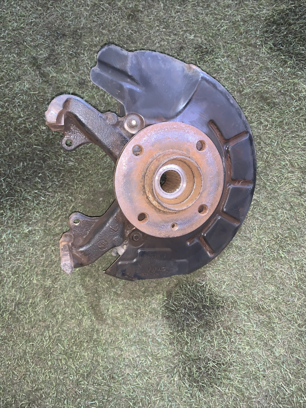 1S0407255D MOZZO MONTANTE FUSELLO ANTERIORE SX SKODA CITIGO 1.0 B