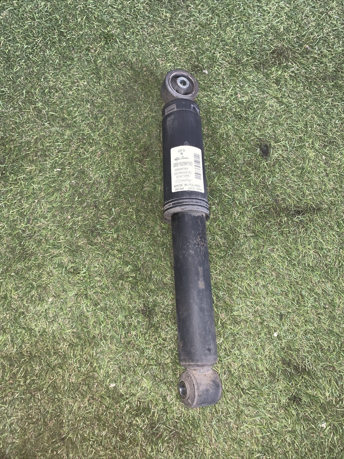 00519298760 AMMORTIZZATORE POSTERIORE DESTRO LANCIA YPSILON 5P (312) ANNO 2018