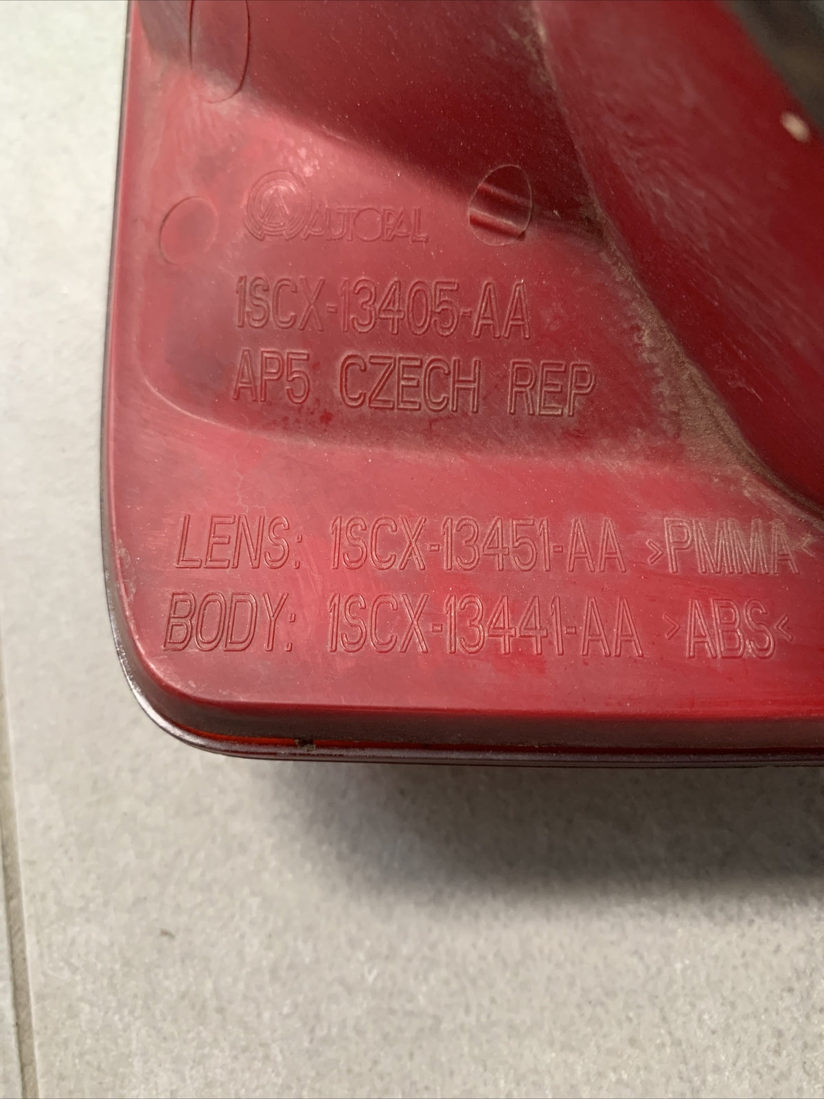 FANALINO STOP POSTERIORE SINISTRO PER SKODA SUPERB 2002 AL 2006