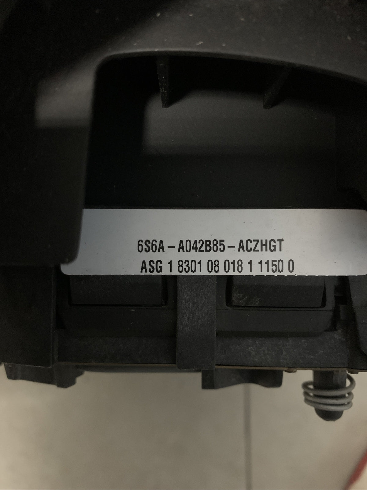 AIR BAG VOLANTE FORD FUSION 6S6A-A042B85