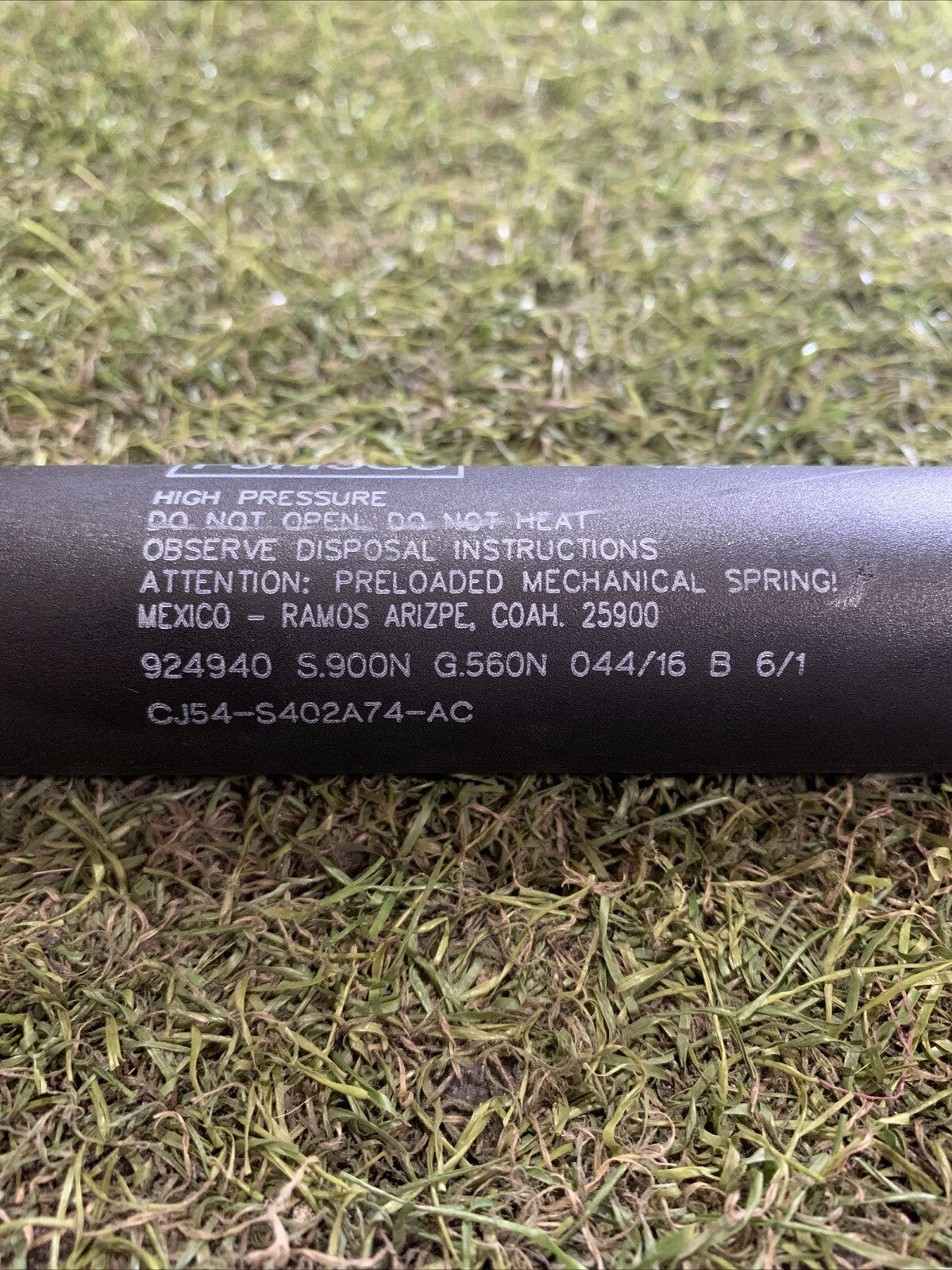 Pistoncino Cofano Posteriore Ford Kuga 2012-2019 CJ54-S402A74-AC