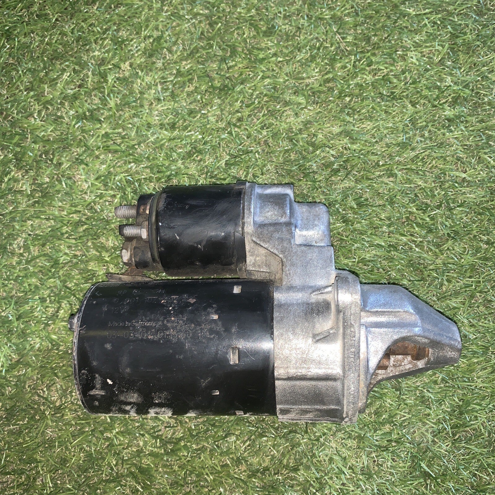 0001107402 MOTORINO D' AVVIAMENTO OPEL Agila 1° Serie 1000 Benzina