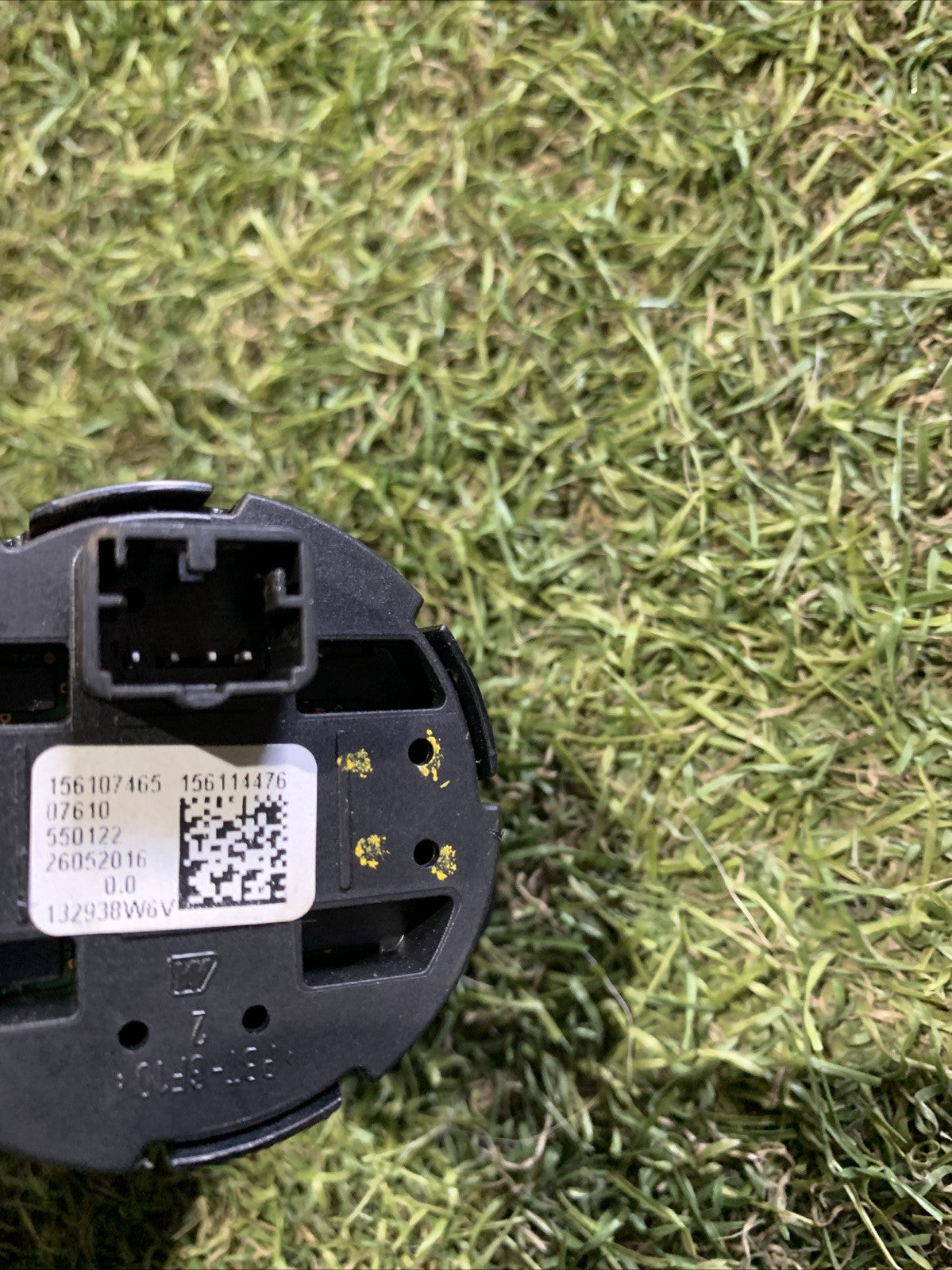 COMANDO MULTIFUNZIONE AUTORADIO ALFA ROMEO GIULIA 2019 156107465 (2)