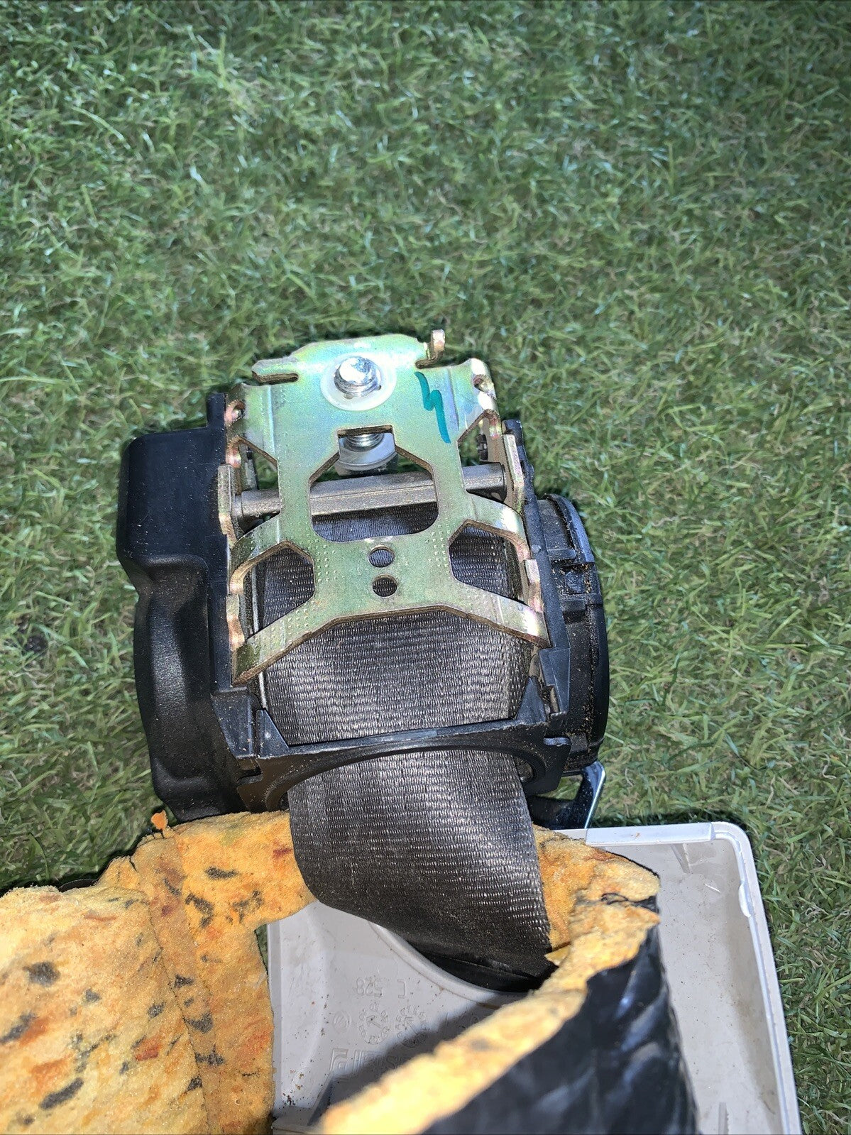 CINTURA DI SICUREZZA POST SX FIAT PANDA 2 (169) 2003-2011, 33031765A