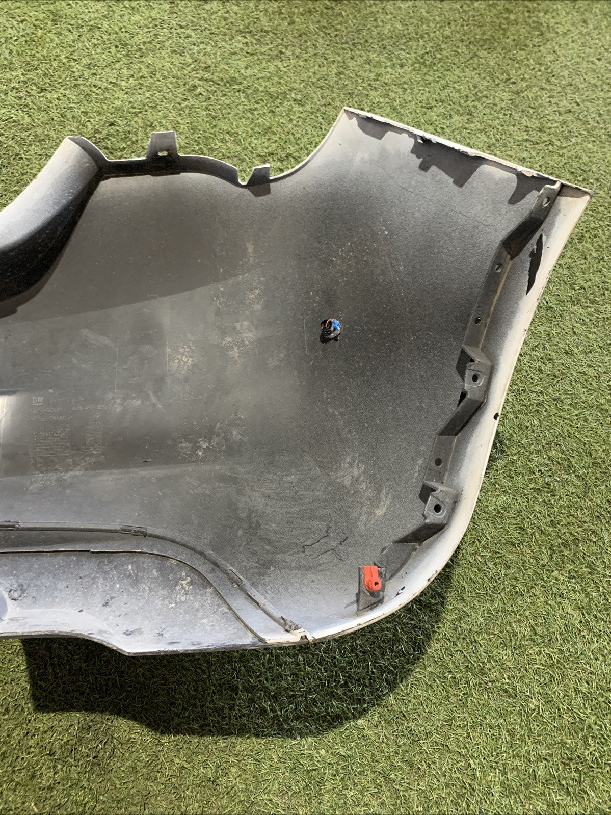 Paraurti Posteriore Con Sensori Di Parcheggio Opel Corsa E
