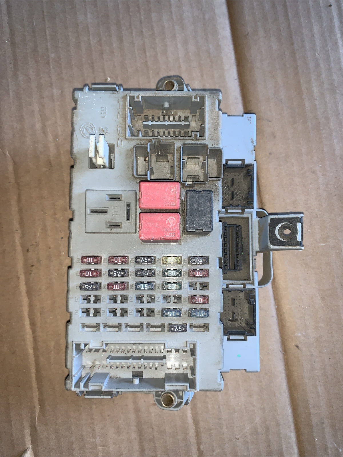 Centralina portafusibili Fiat Doblò 1.9 cod 46812227