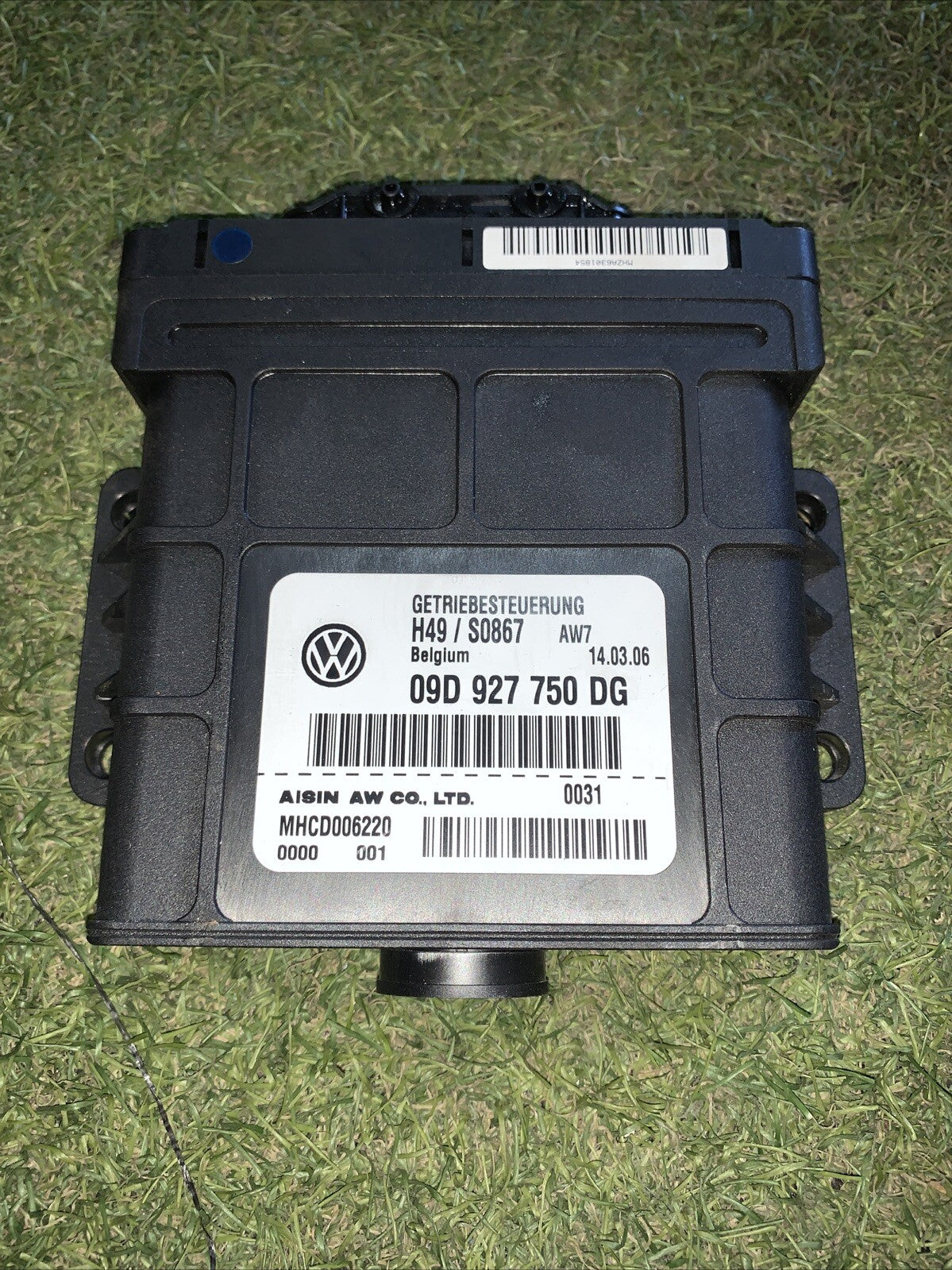 09D927750DG CENTRALINA CAMBIO  AUTOMATICO AUDI Q7 2006 (4L) 3.0 TDI