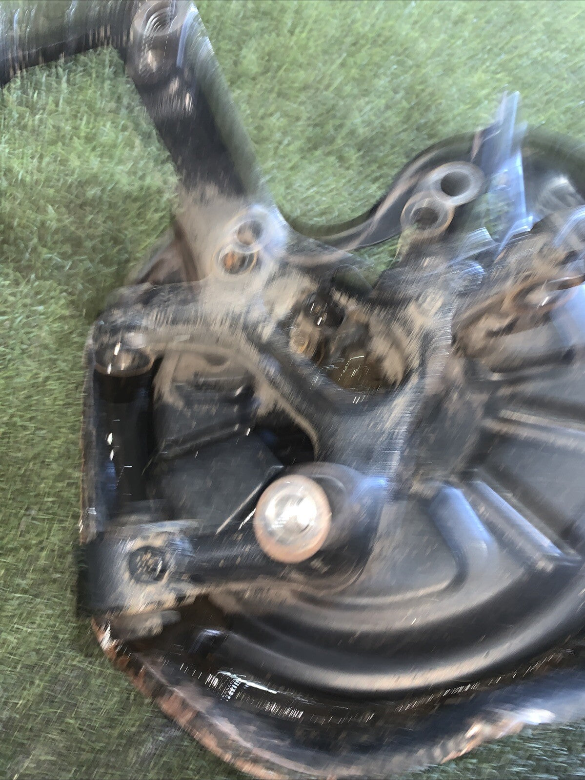 1K0436N MOZZO MONTANTE FUSELLO POSTERIORE DESTRO VOLKSWAGEN GOLF V 1.9 TDI (2)