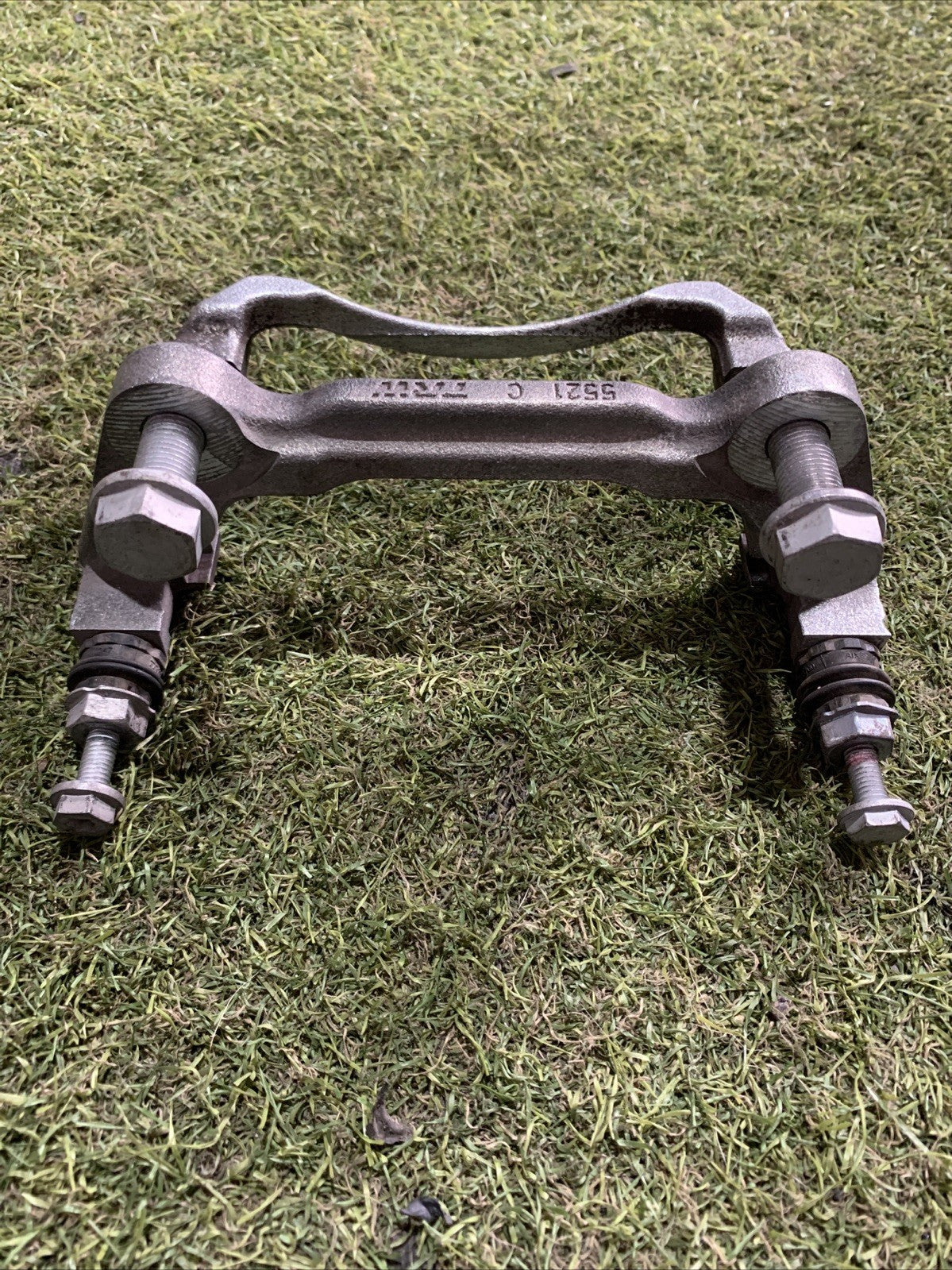 Porta Pinza Freno Anteriore Sinistra volkswagen Golf 7 1.6 TDI Originale (2)