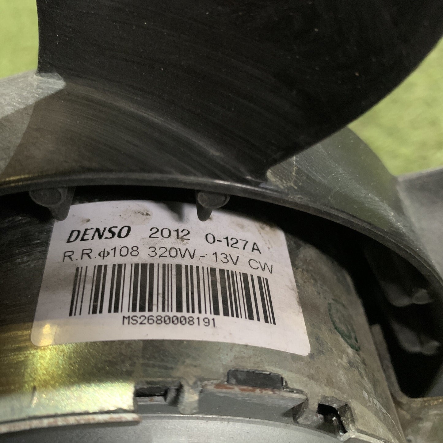 ELETTROVENTOLA FIAT PANDA 312 MS2680008191 1.0 Hybrid