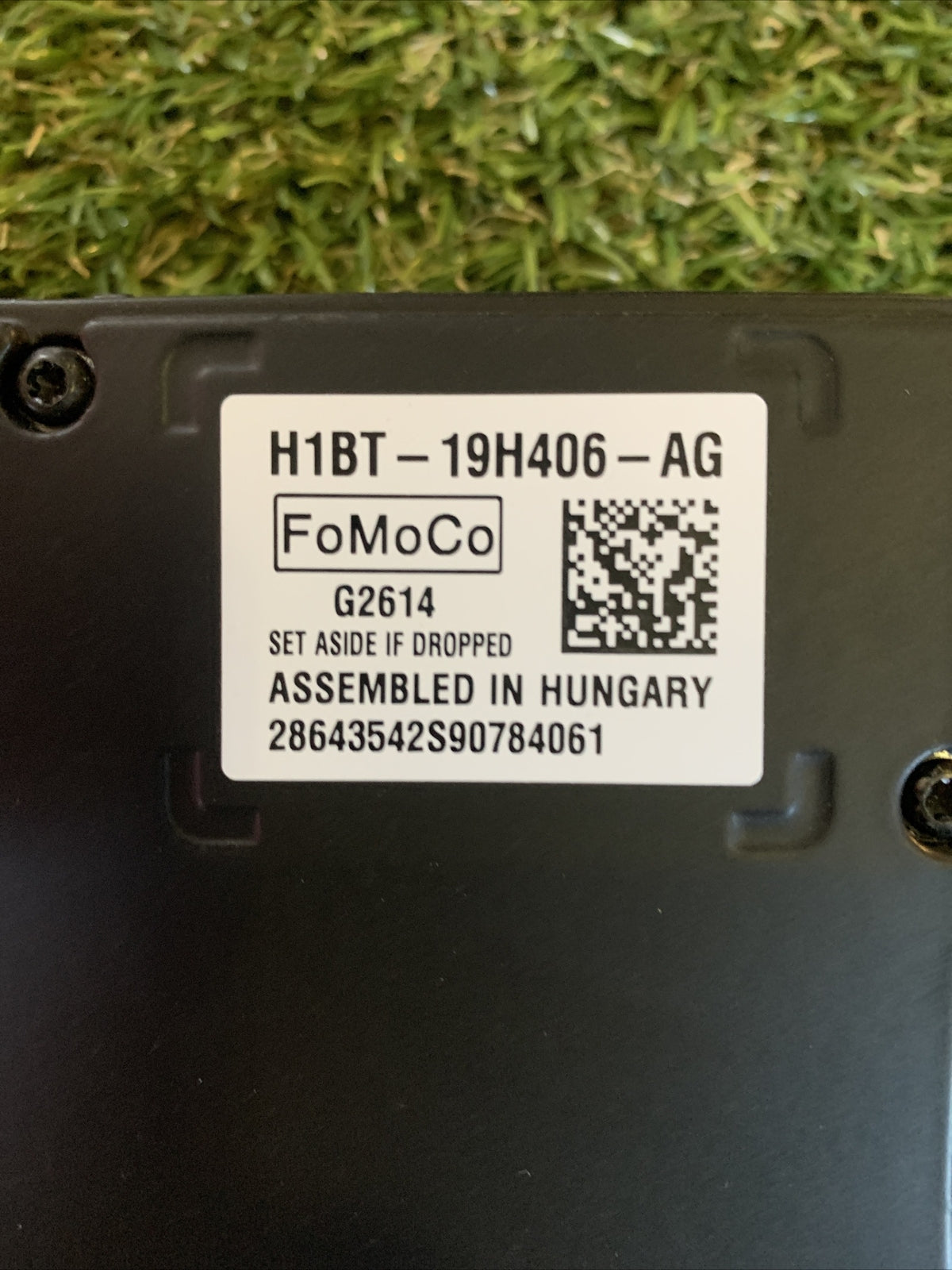 FOTOCAMERA ANTERIORE FORD Fiesta 7° Serie H1BT-19H406-AG