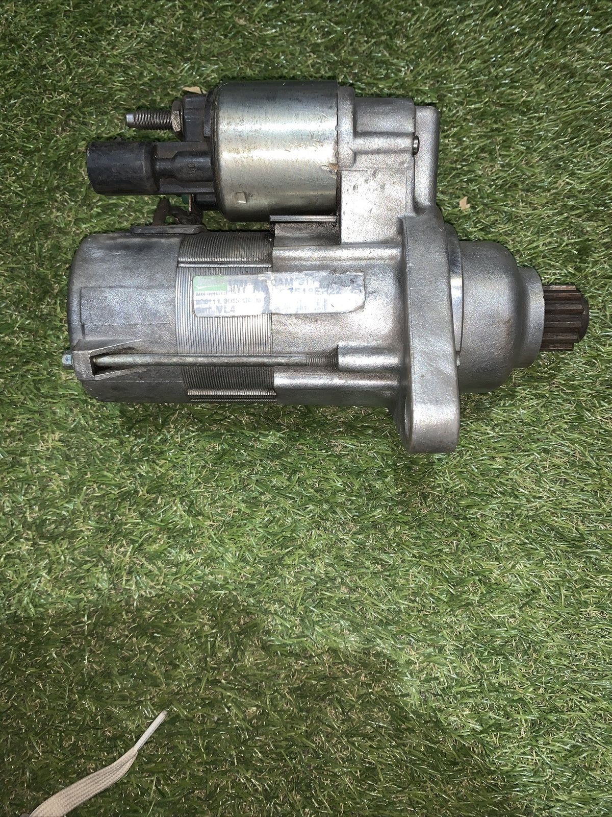 0AM911023L MOTORINO AVVIAMENTO VALEO SKODA OCTAVIA 1.6D KW77 - 105CV 2010