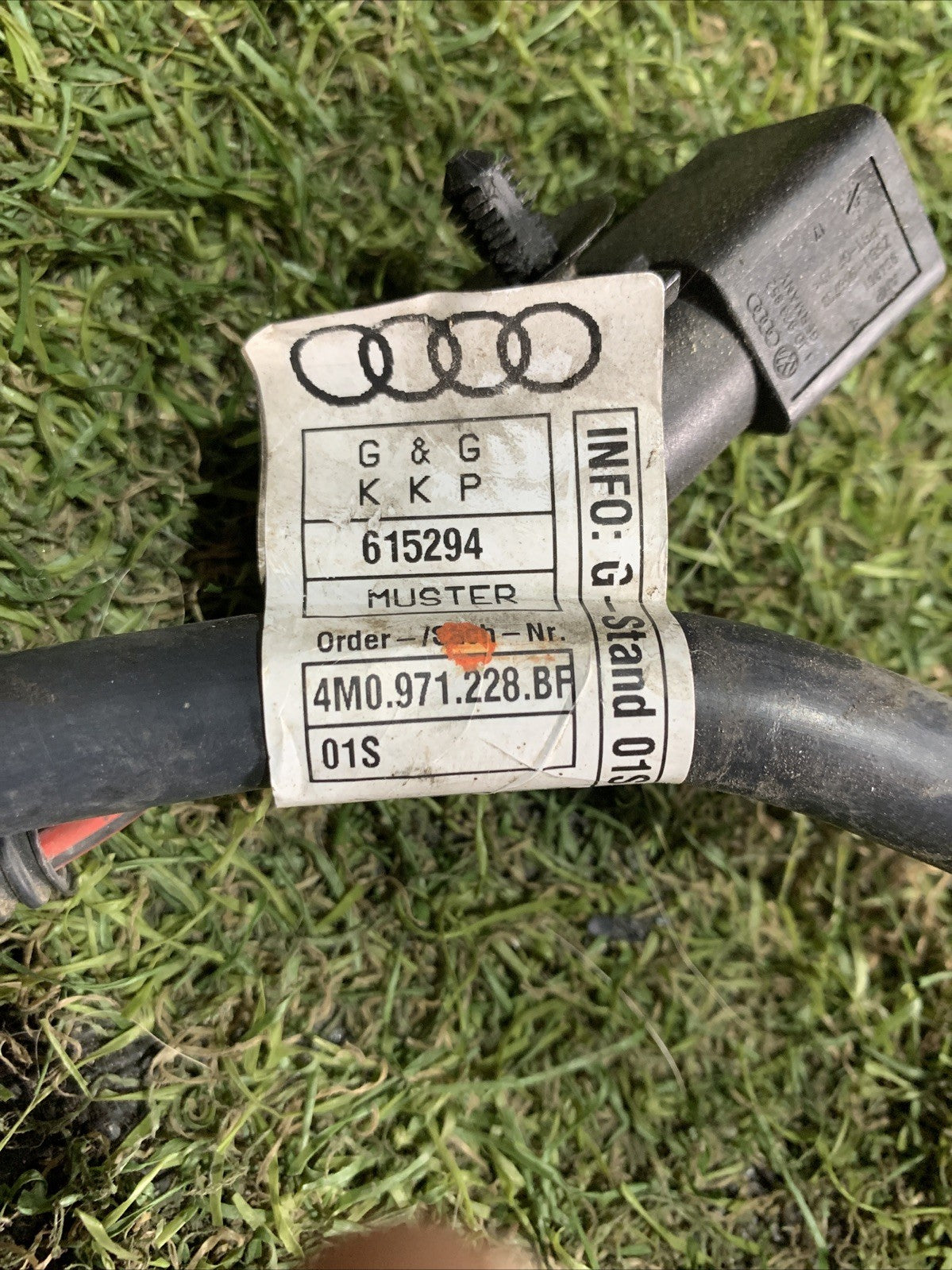 Cavo Positivo Batteria Audi Q7 2016 3.0 Diesel 4M0971228BF