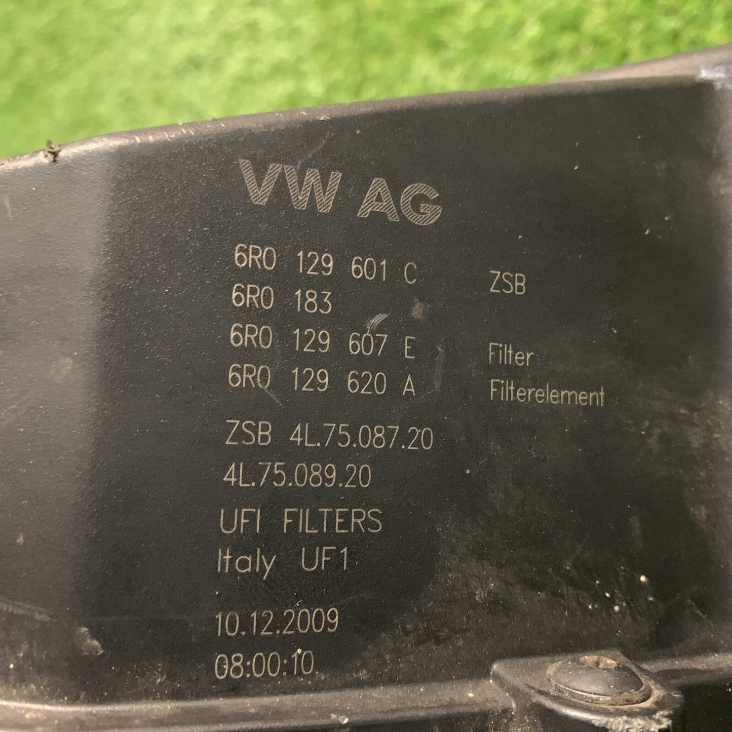 6R0129601C BOX SCATOLA FILTRO ARIA VOLKSWAGEN Polo 6R 1.6