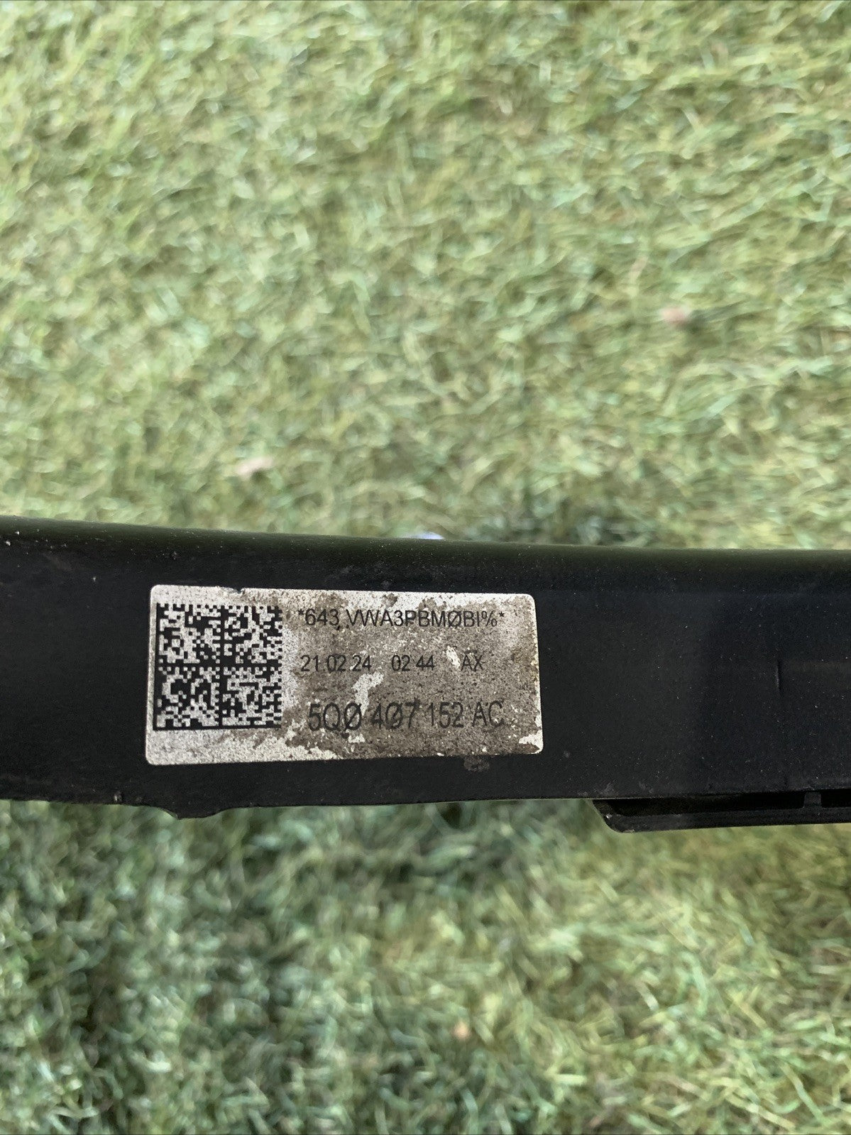 BRACCIO OSCILLANTE ANTERIORE DESTRO VOLKSWAGEN T-ROC 2024 1.5 BENZINA