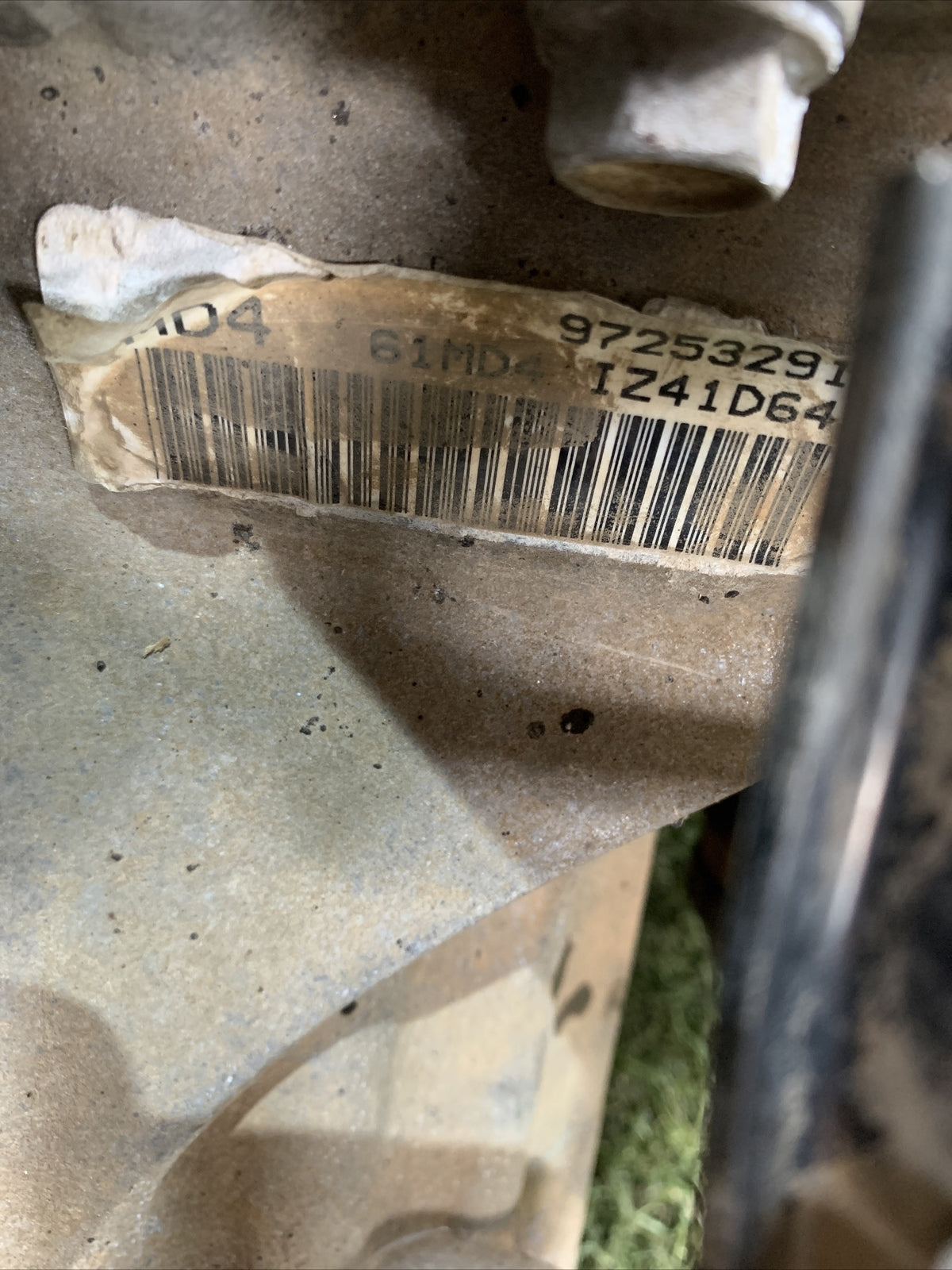 61MD4 cambio Manuale per HONDA CIVIC BERLINA 1.7 CTDI 2001 97253291