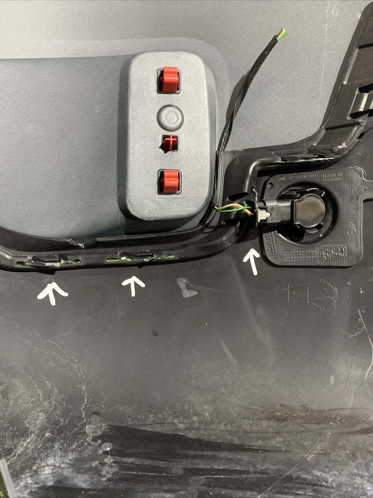 Paraurti Posteriore Mini Countryman F60 51127389378