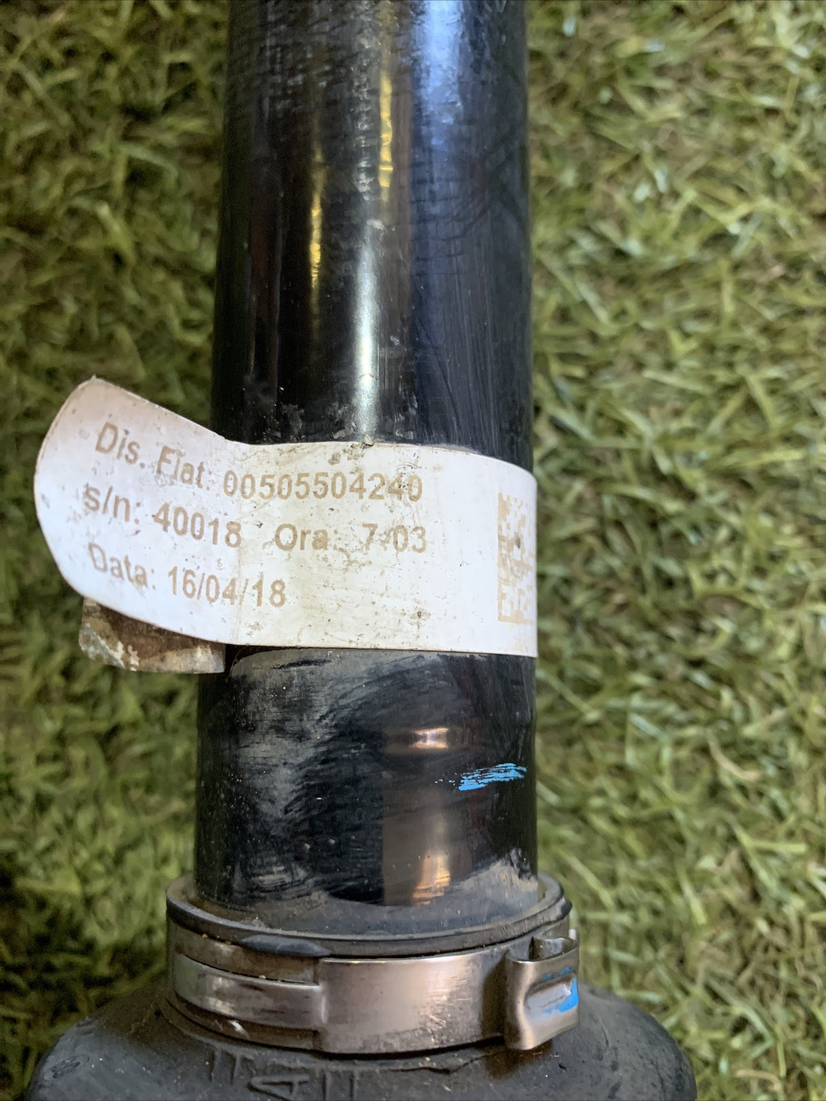 SEMIASSE TRAZIONE POSTERIORE DESTRO ALFA ROMEO STELVIO 2.2 Q4 00505504240