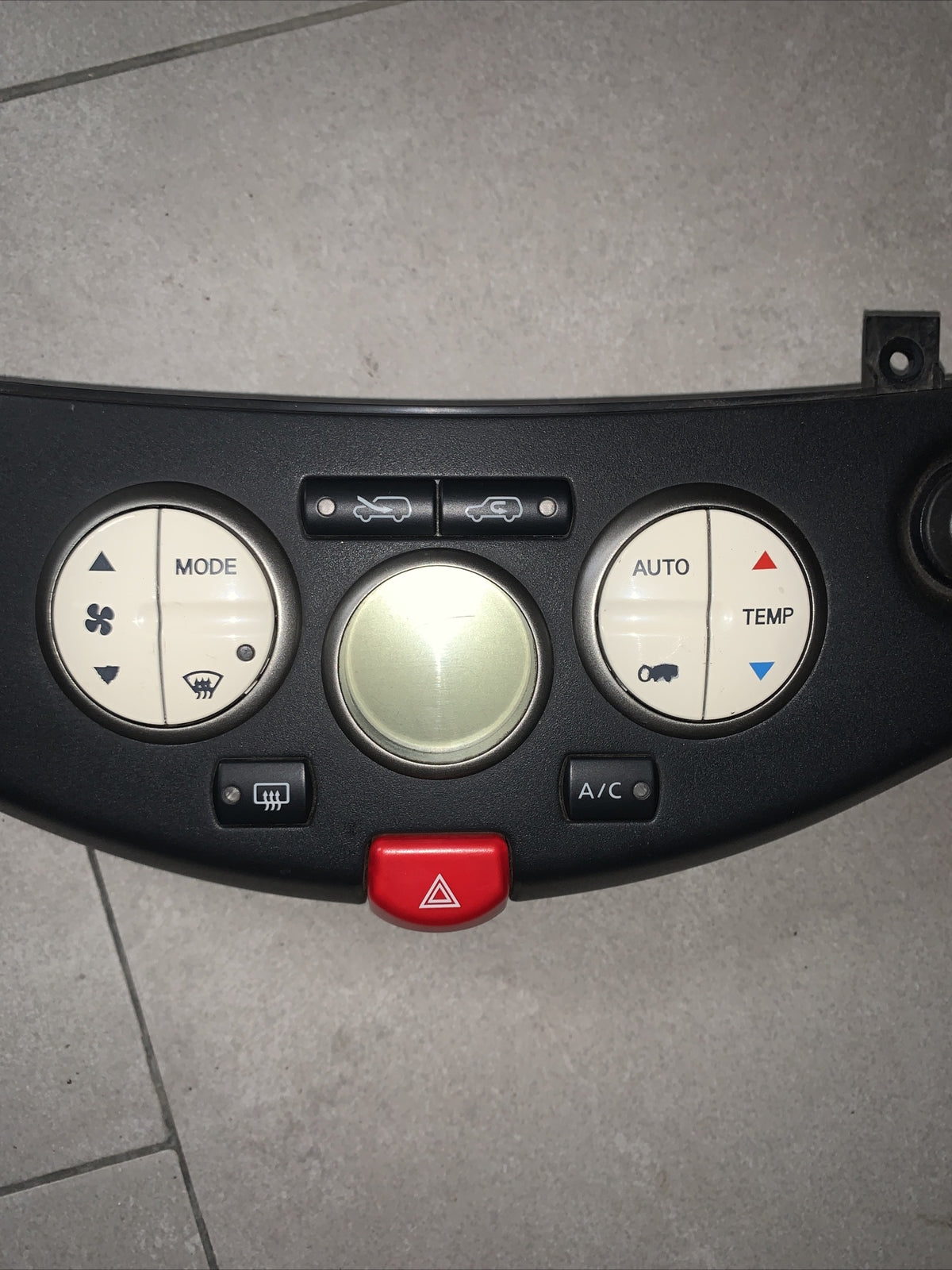 27500AX708 CONSOLE COMANDI CLIMA NISSAN MICRA (K12) 1.5 DIESEL TURBO 16V 82CV (2