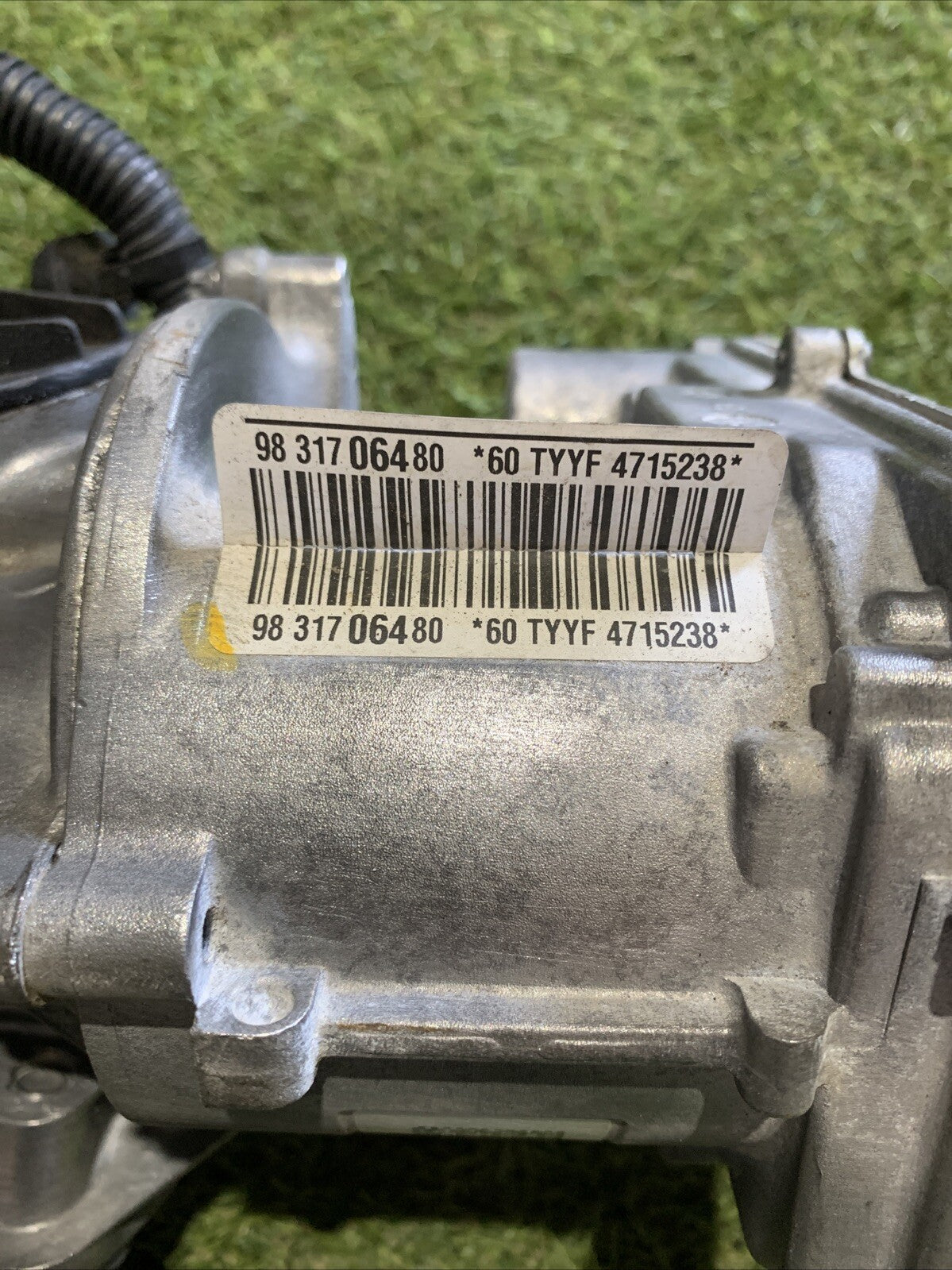 Scatola Guida Citroen C3 Aircross 9831706480 (2)