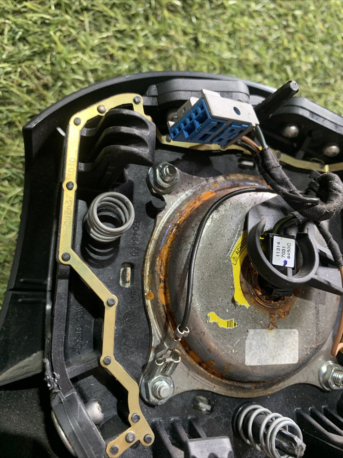 6791373 02 AIRBAG VOLANTE MINI COOPER R56 ANNO 2012