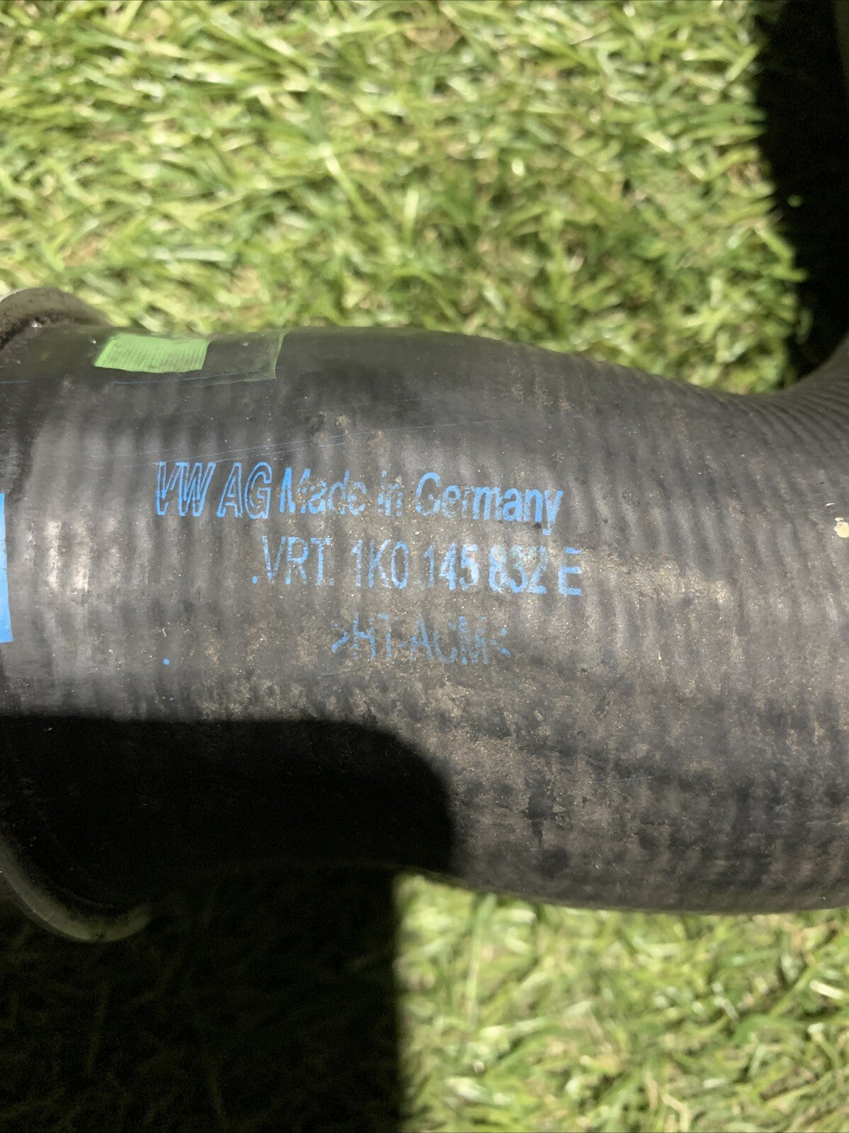 1K0145832E TUBO COMPLETO INTERCOOLER AUDI A3 BKD 2.0 TDI 8P