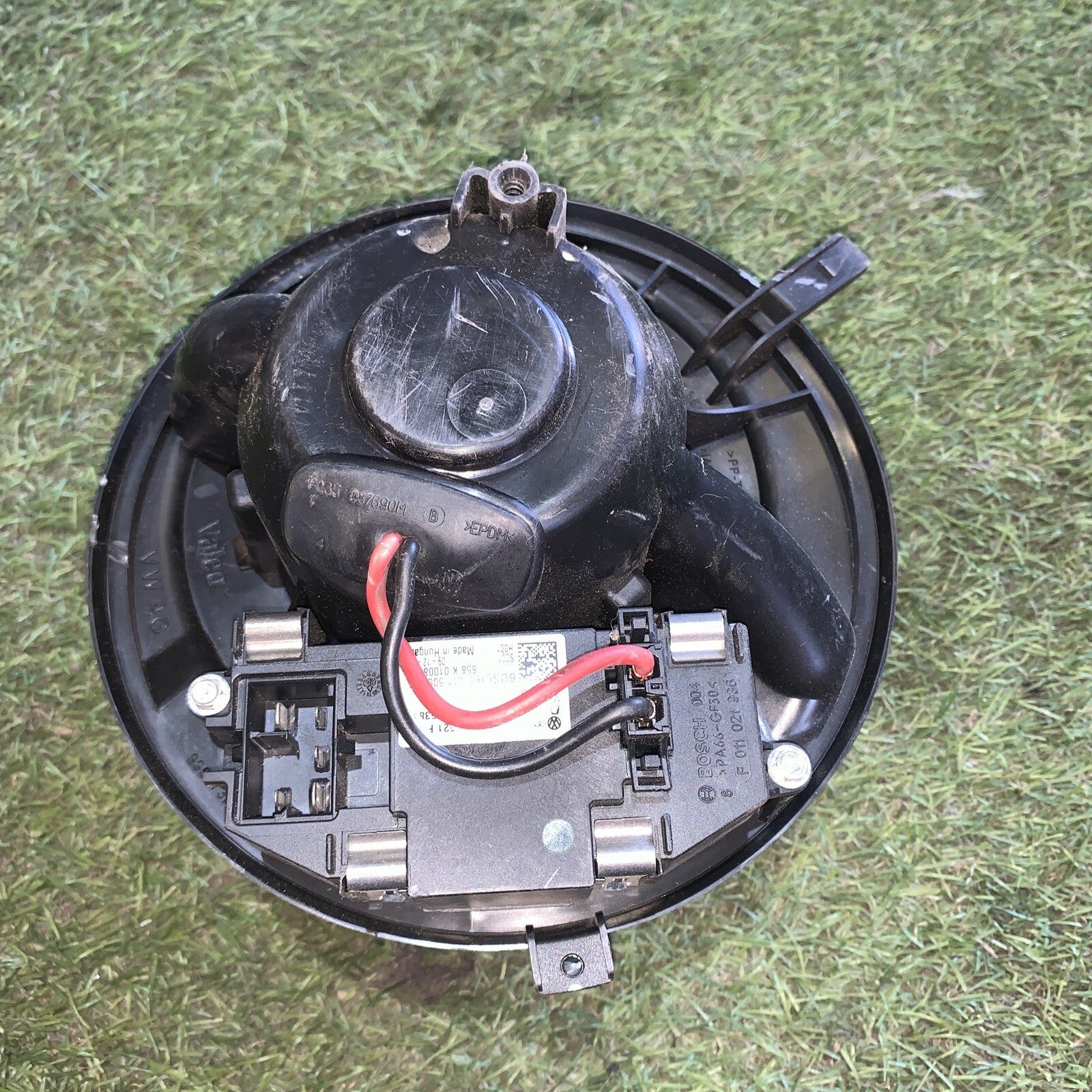 1K1820015G MOTORINO VENTOLA VENTILAZIONE ABITACOLO VOLKSWAGEN GOLF 6 2.0 3 PORTE