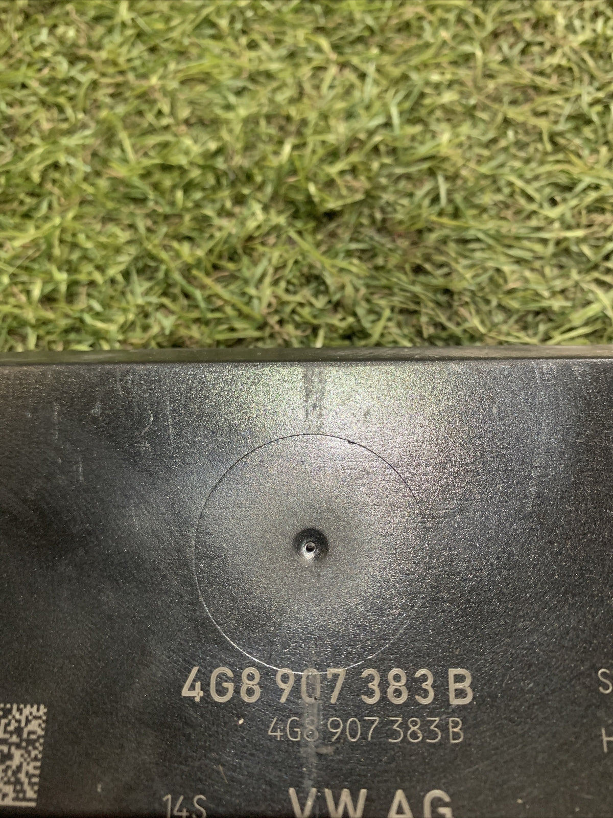 Centralina gancio Audi A6 4G C7 modulo connettore rimorchio 4G8907383B