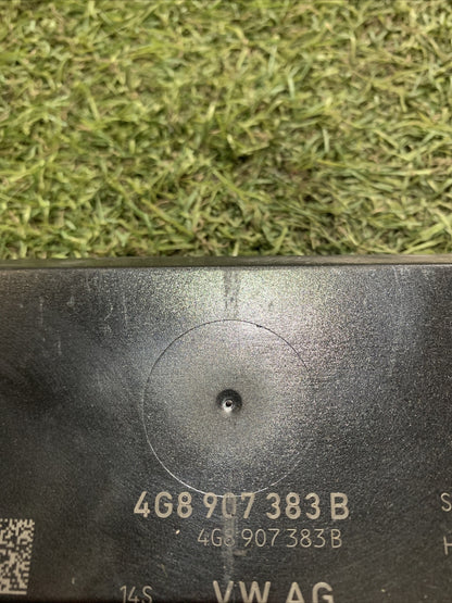 Centralina gancio Audi A6 4G C7 modulo connettore rimorchio 4G8907383B